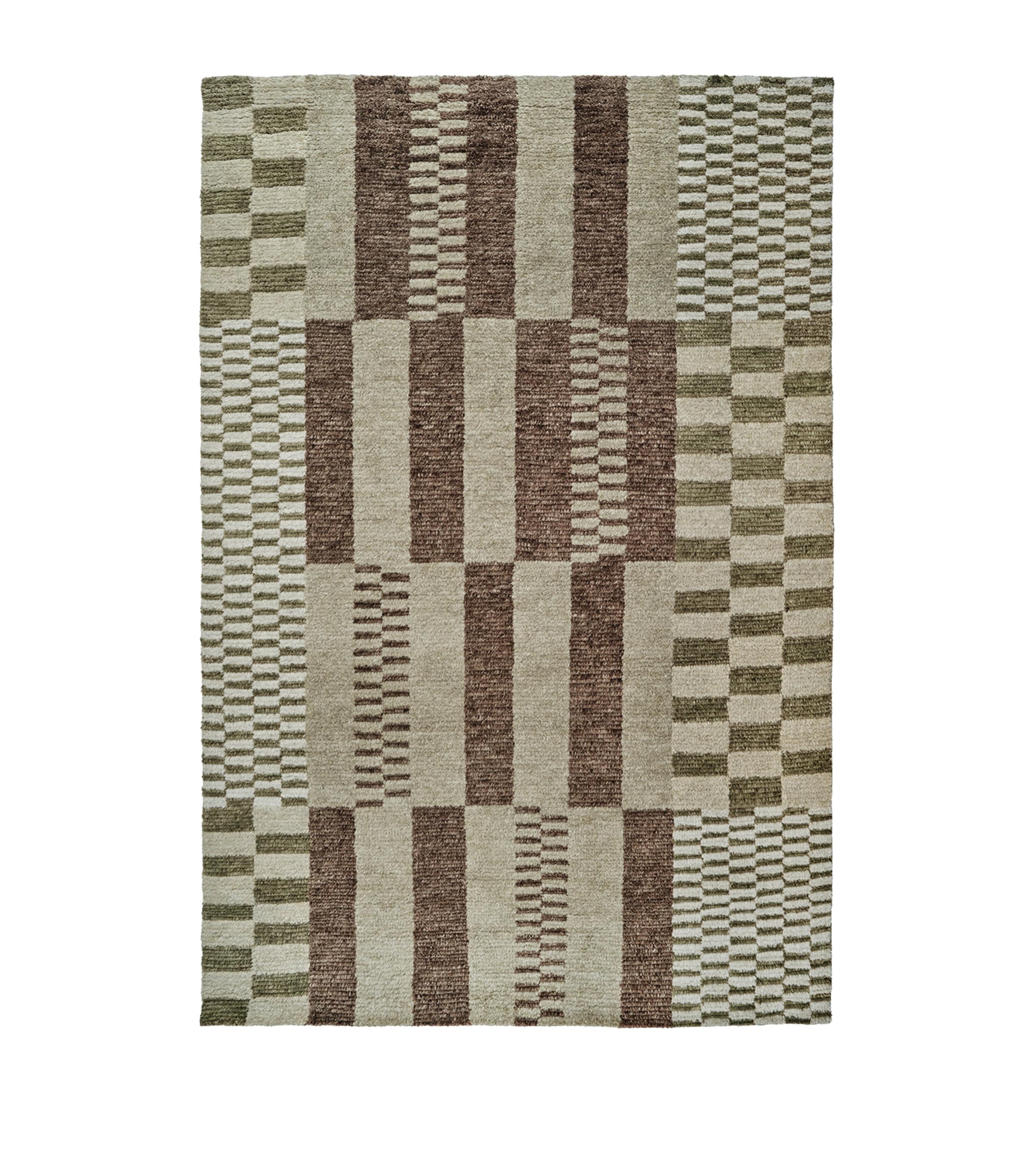 The Rug Company x Paul Smith Stil Rug (3.05m x 2.44m) Green Image 1