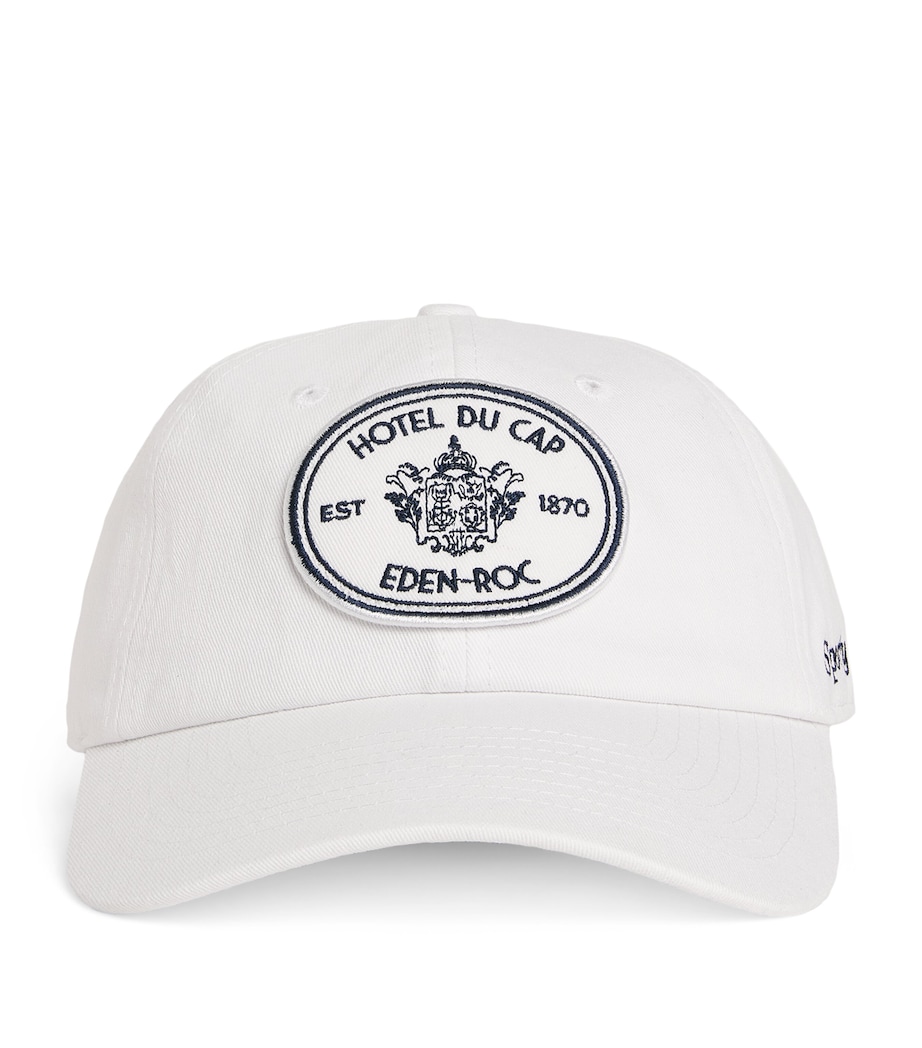 Eden Crest Baseball Cap WHITE Image 1