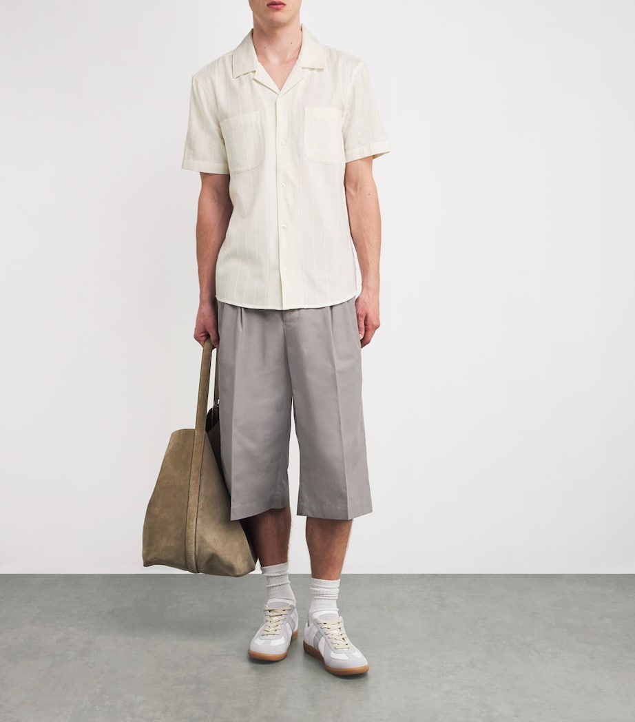 Twill Jacobson Shirt VARNISHED IVORY Image 2