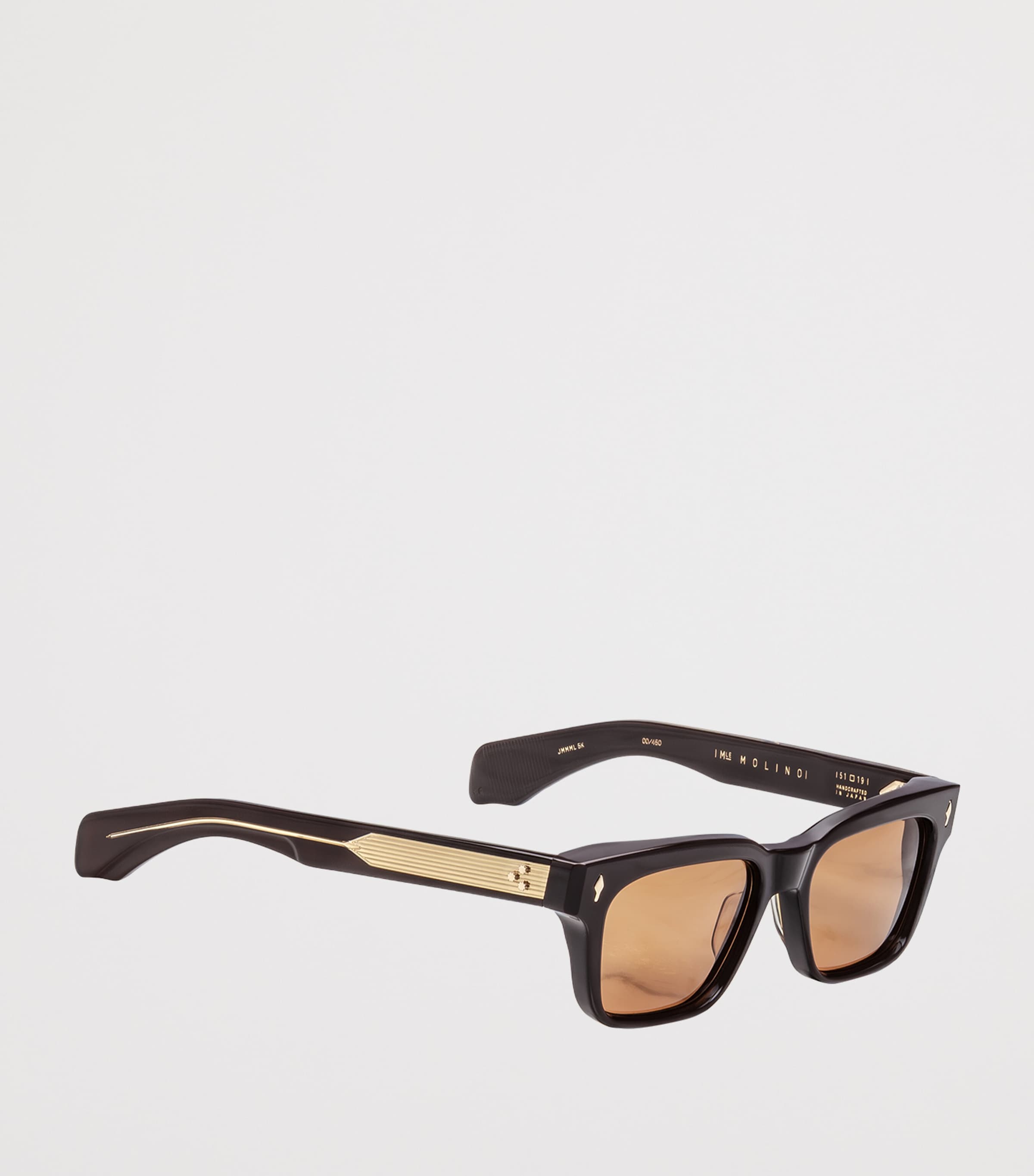 Jacques Marie Mage Acetate Molino Sunglasses Orange Image 2