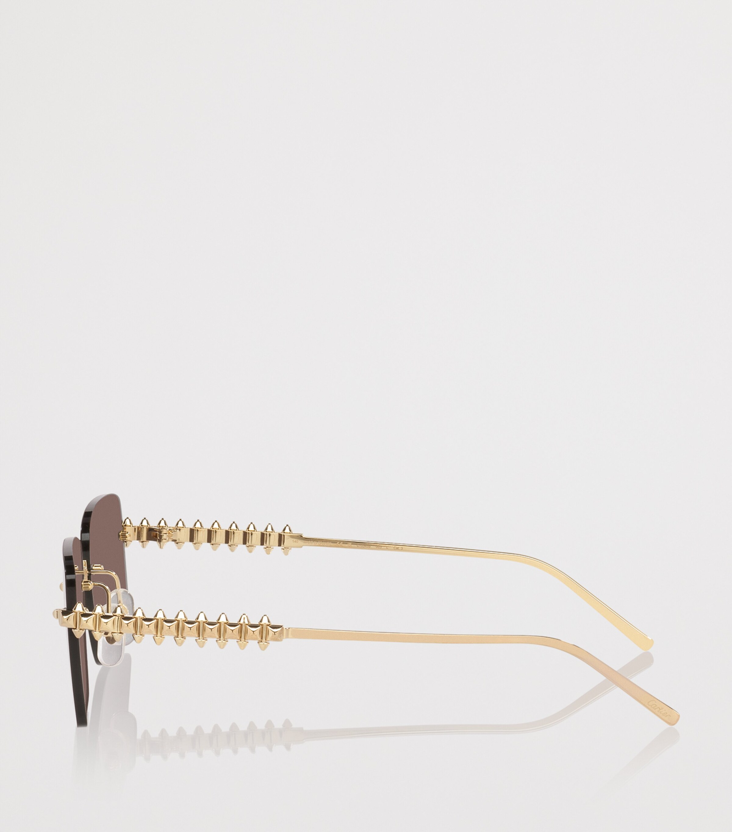 Metal 06L001801 Rectangle Sunglasses 2300R1 Image 3