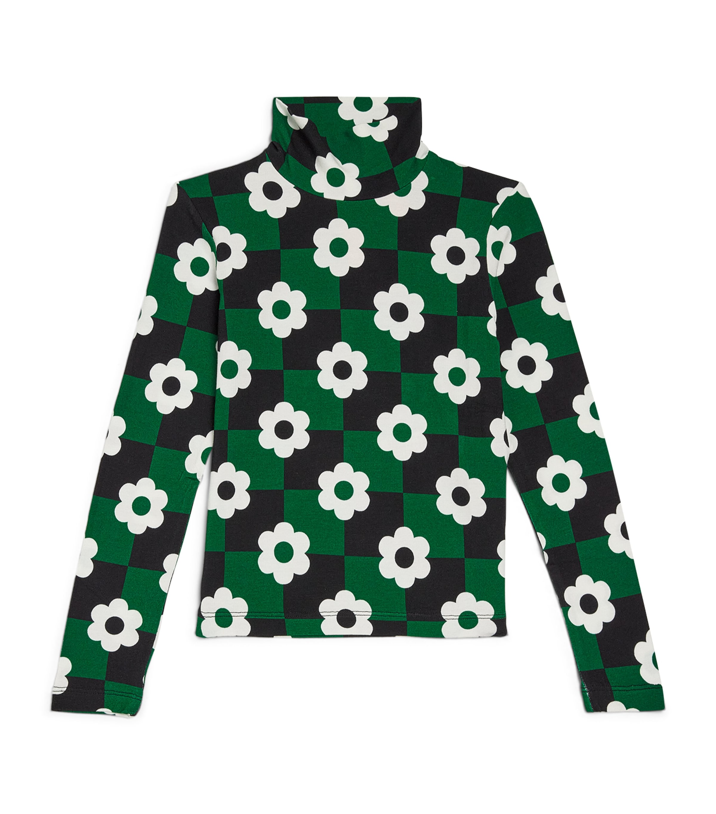 Max & Co Floral-print Long-sleeve T-shirt