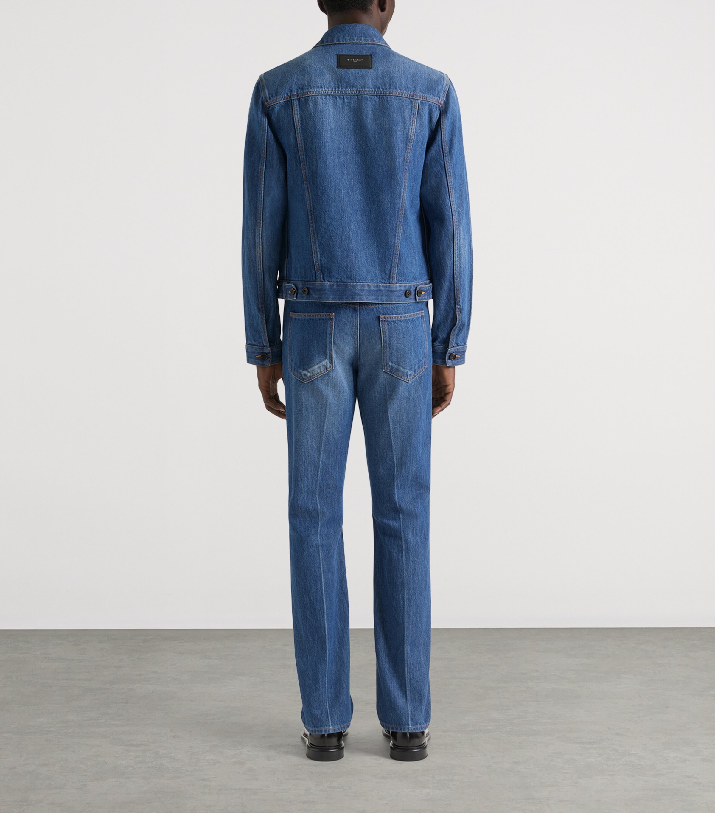 Straight Jeans MEDIUM BLUE Image 4