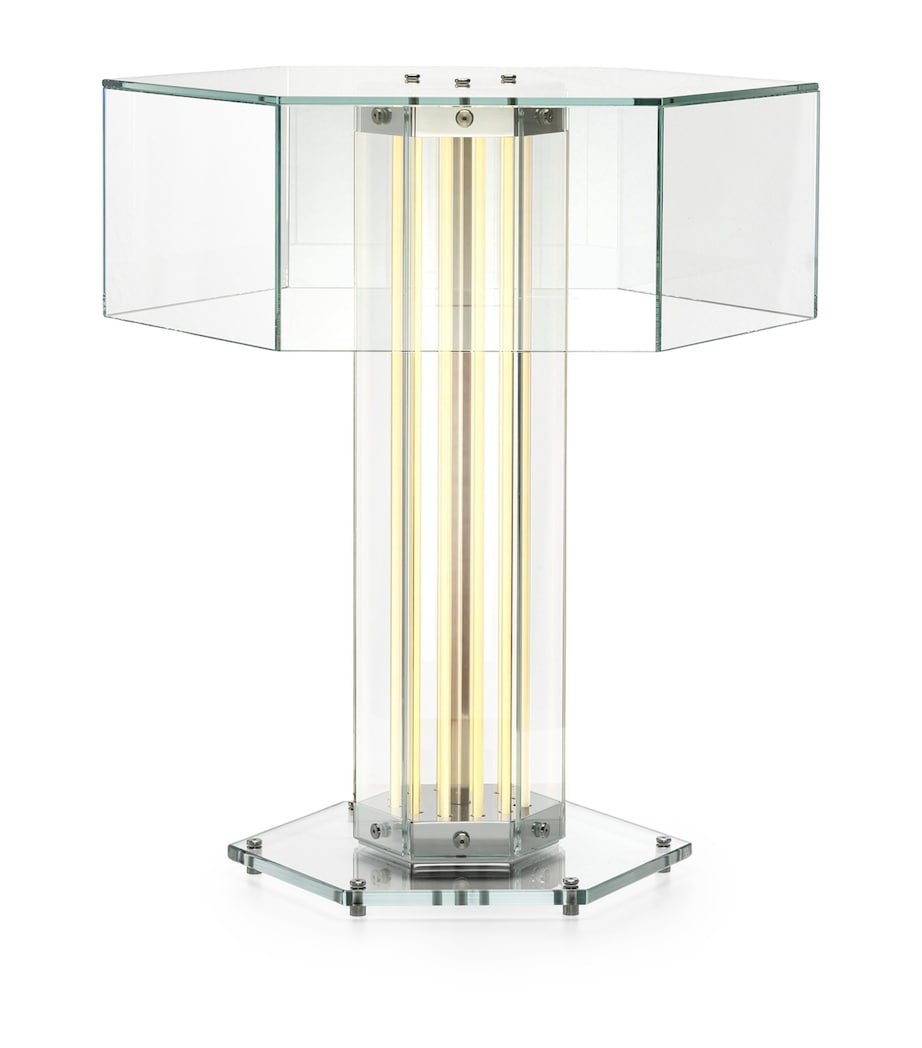 Flos Glass Superwire Table Lamp Image 1