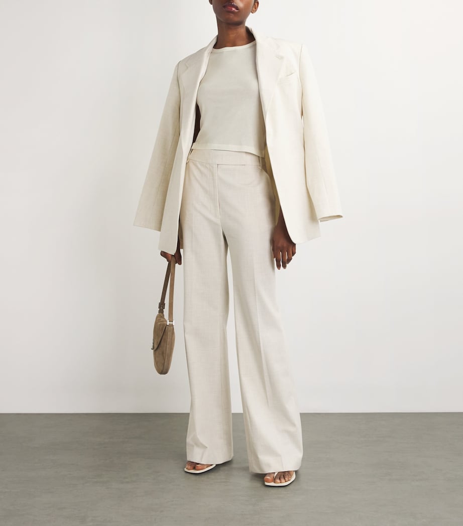 Cotton-Modal Baby T-Shirt IVORY Image 2