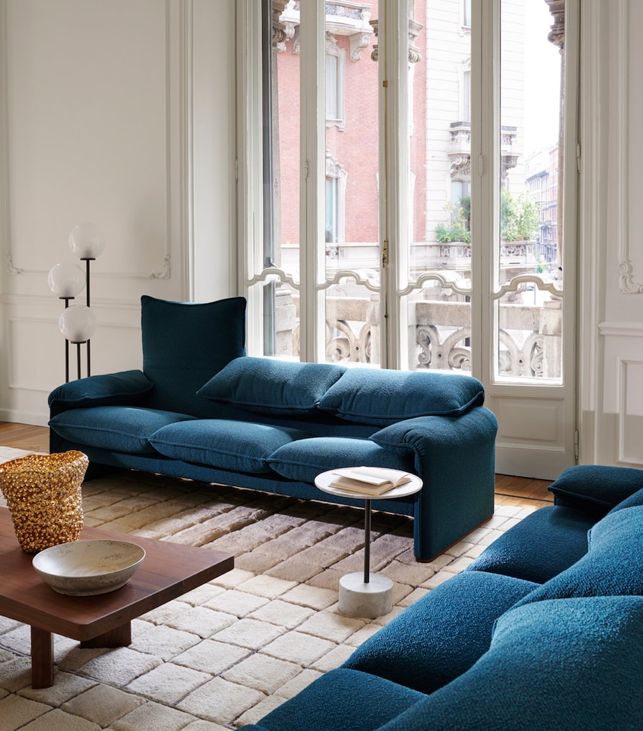 Marble 9 Occasional Table WHITE Image 2