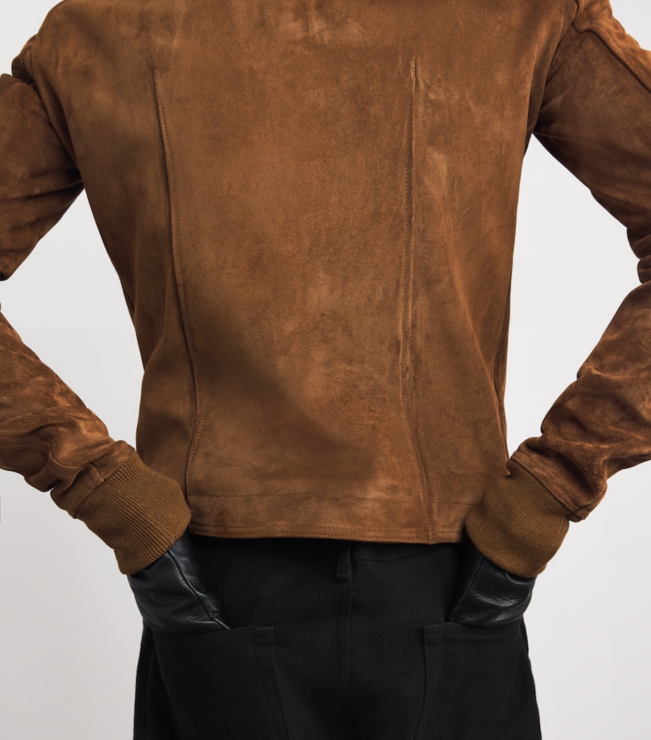 Suede Jacket LCS CHESNUT Image 6