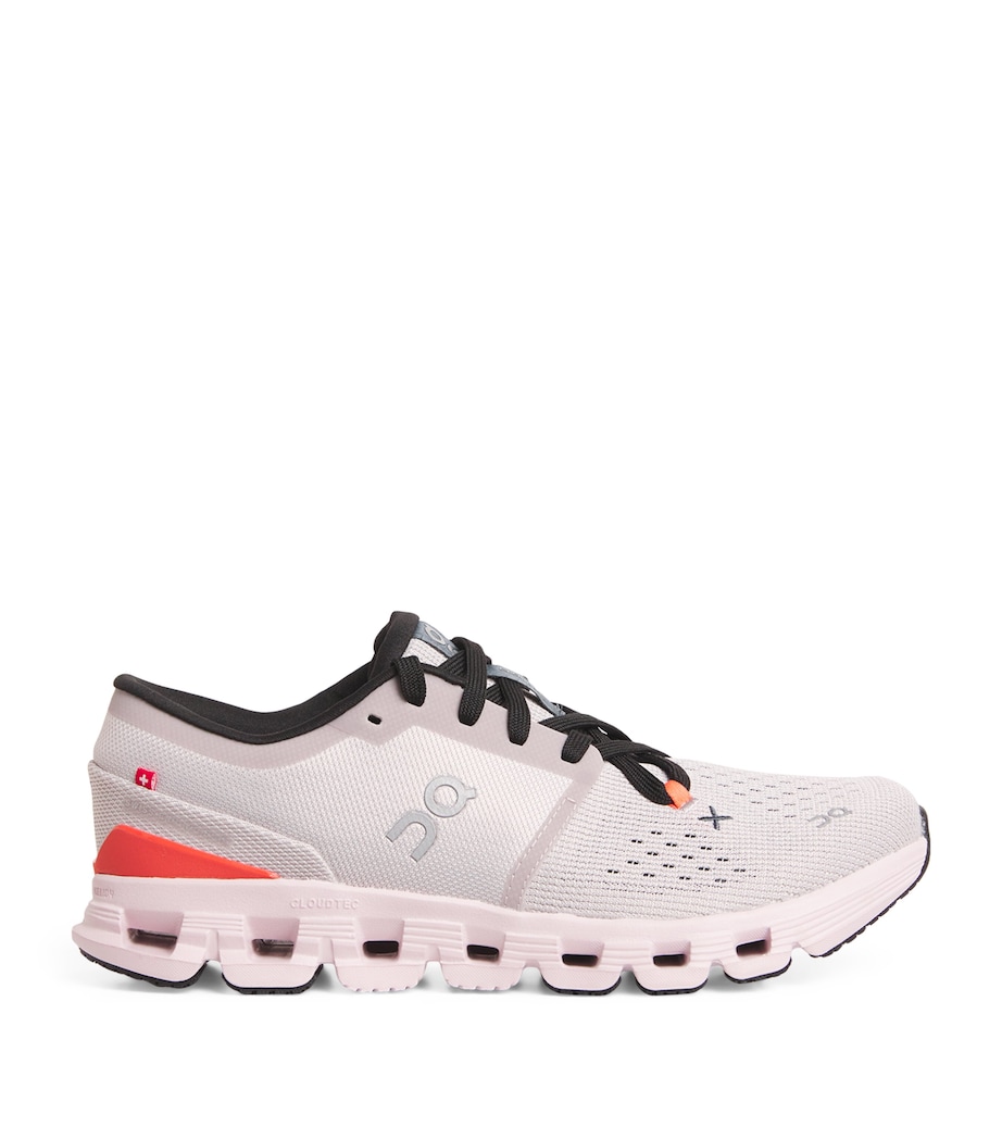 Cloud X 4 Trainers SILVER/FLAME Image 1