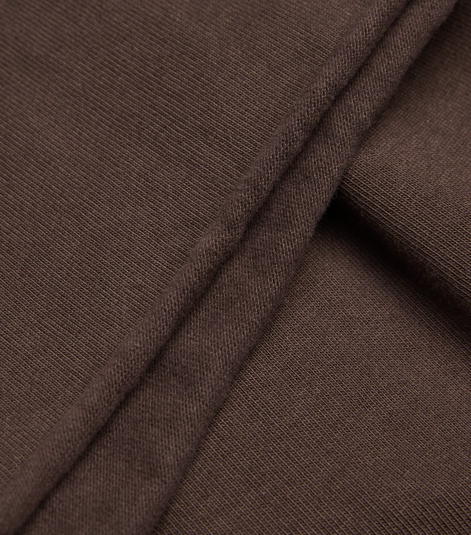 Oversized Organic Cotton Tommy T-Shirt DARK DUST/ 78 Image 5