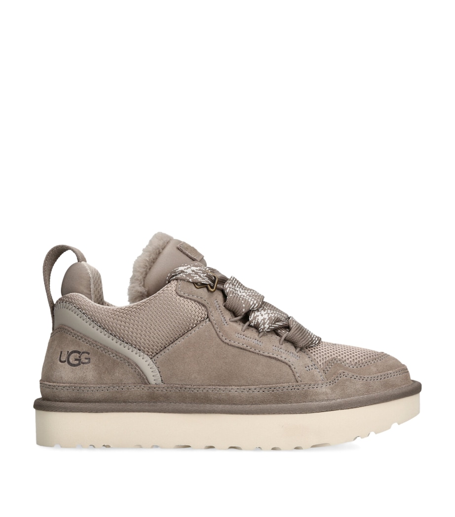 Suede Lowmel Sneakers SMOKE PLUME Image 1