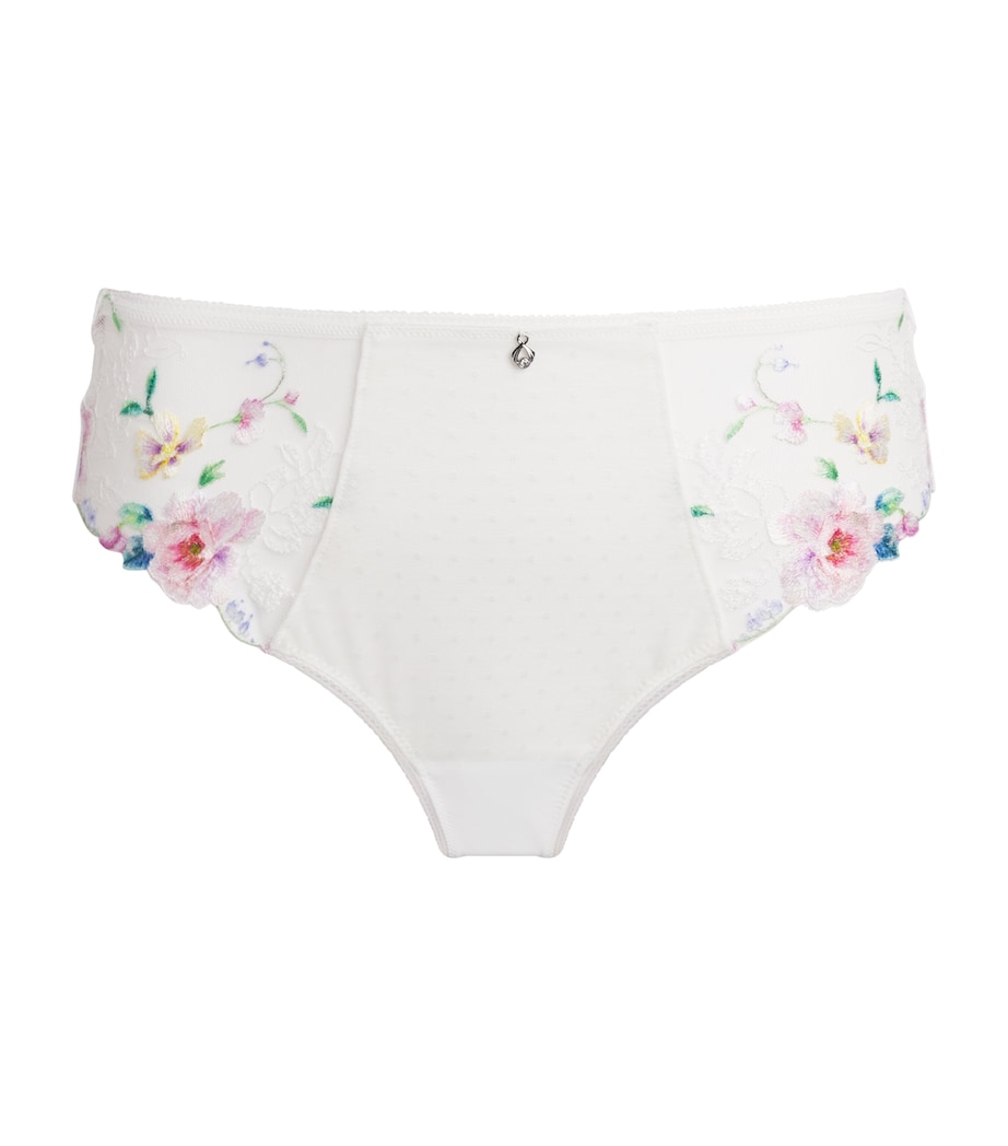 Fantasie Womens Lace Lillia Briefs White (whe) Image 1