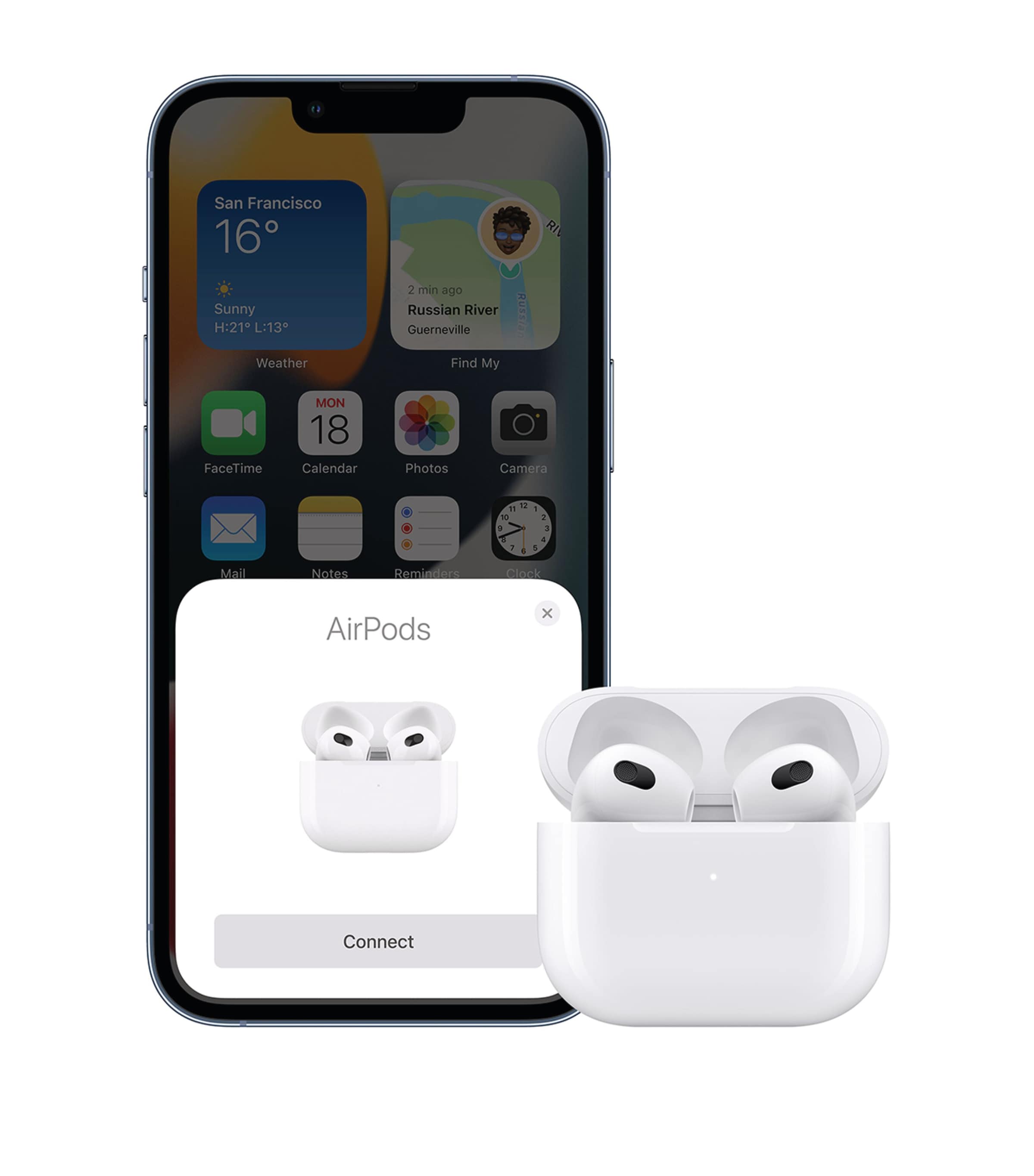 AirPods 3rd Generation WHITE Image 6
