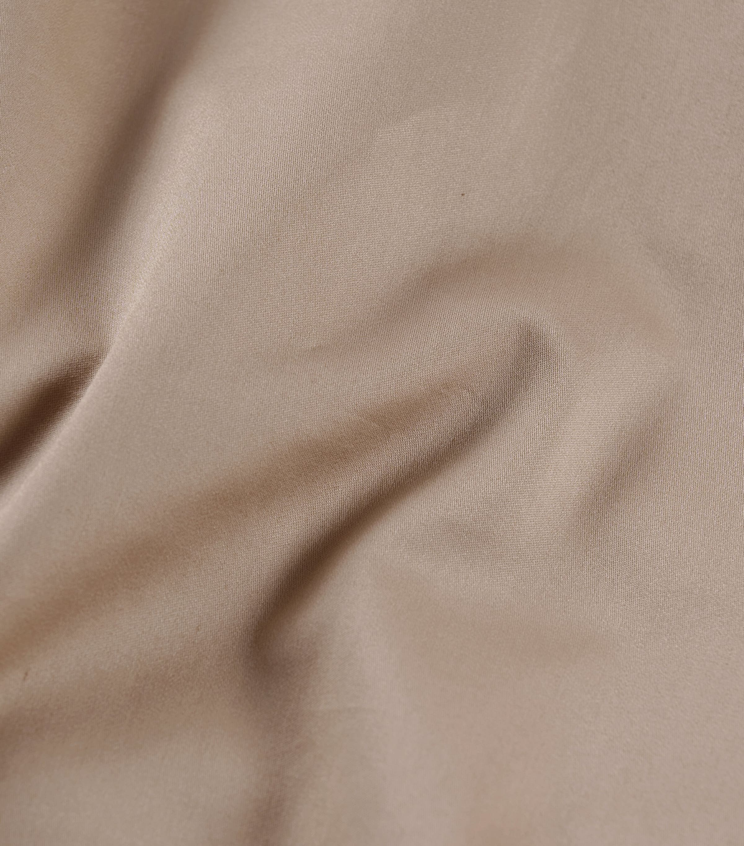Hamam Organic Cotton Sateen Core Super King Fitted Sheet (180cm x 200cm) Vapour Image 4