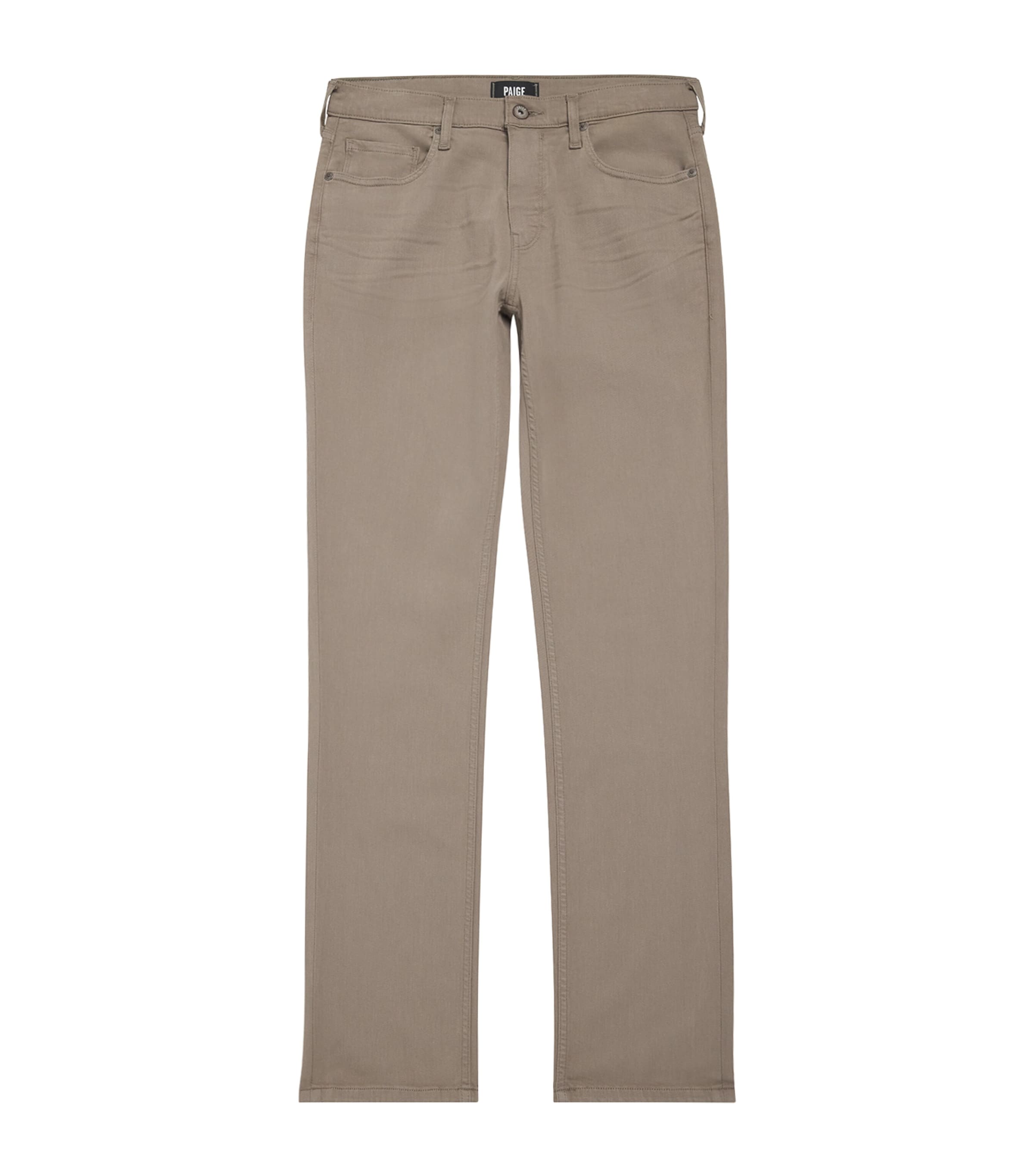 PAIGE Mens Federal Slim Jeans Caribou Image 1