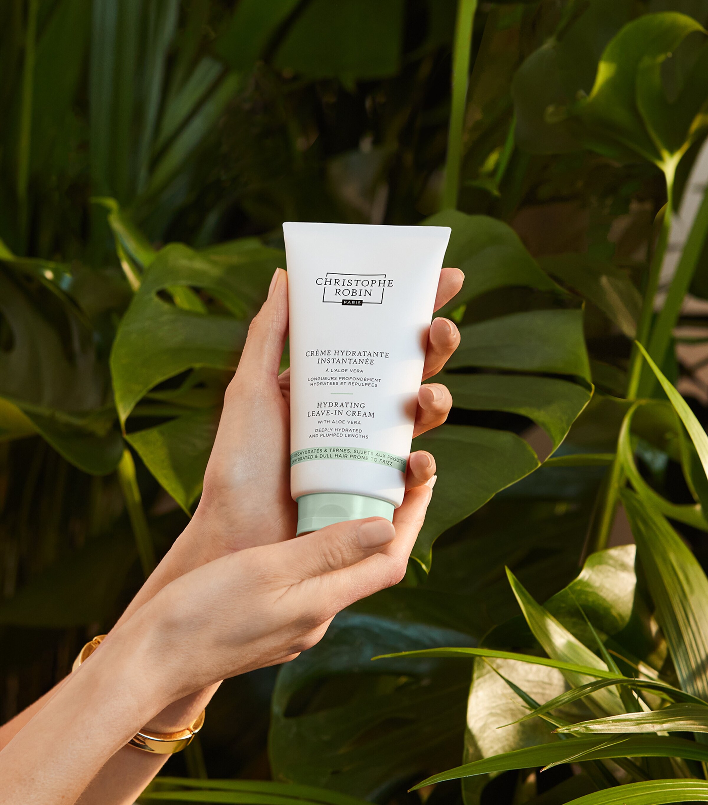 Hydrating Leave-In Cream (150ml) NO COLOUR Image 3