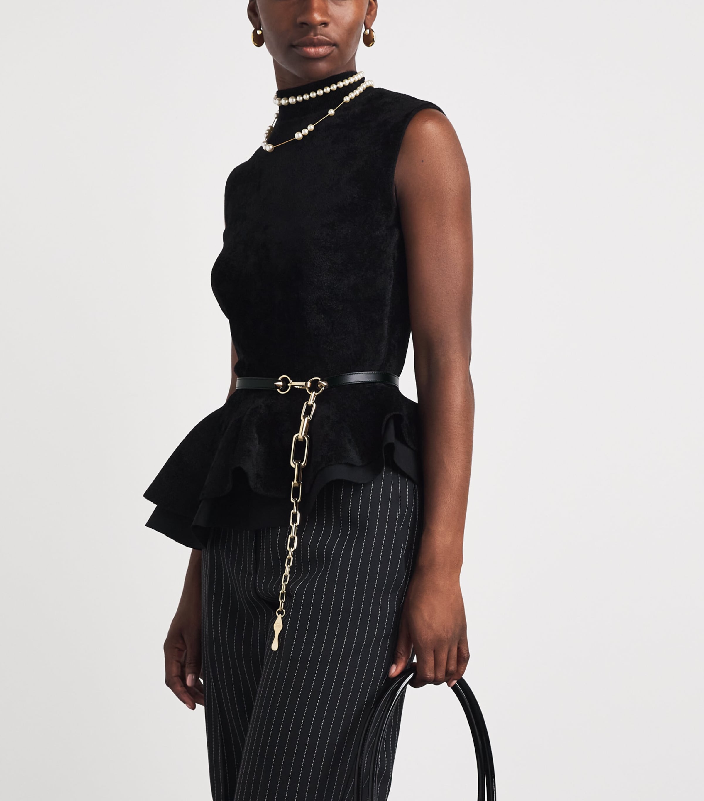 Christian Louboutin Eva Leather Belt Image 3