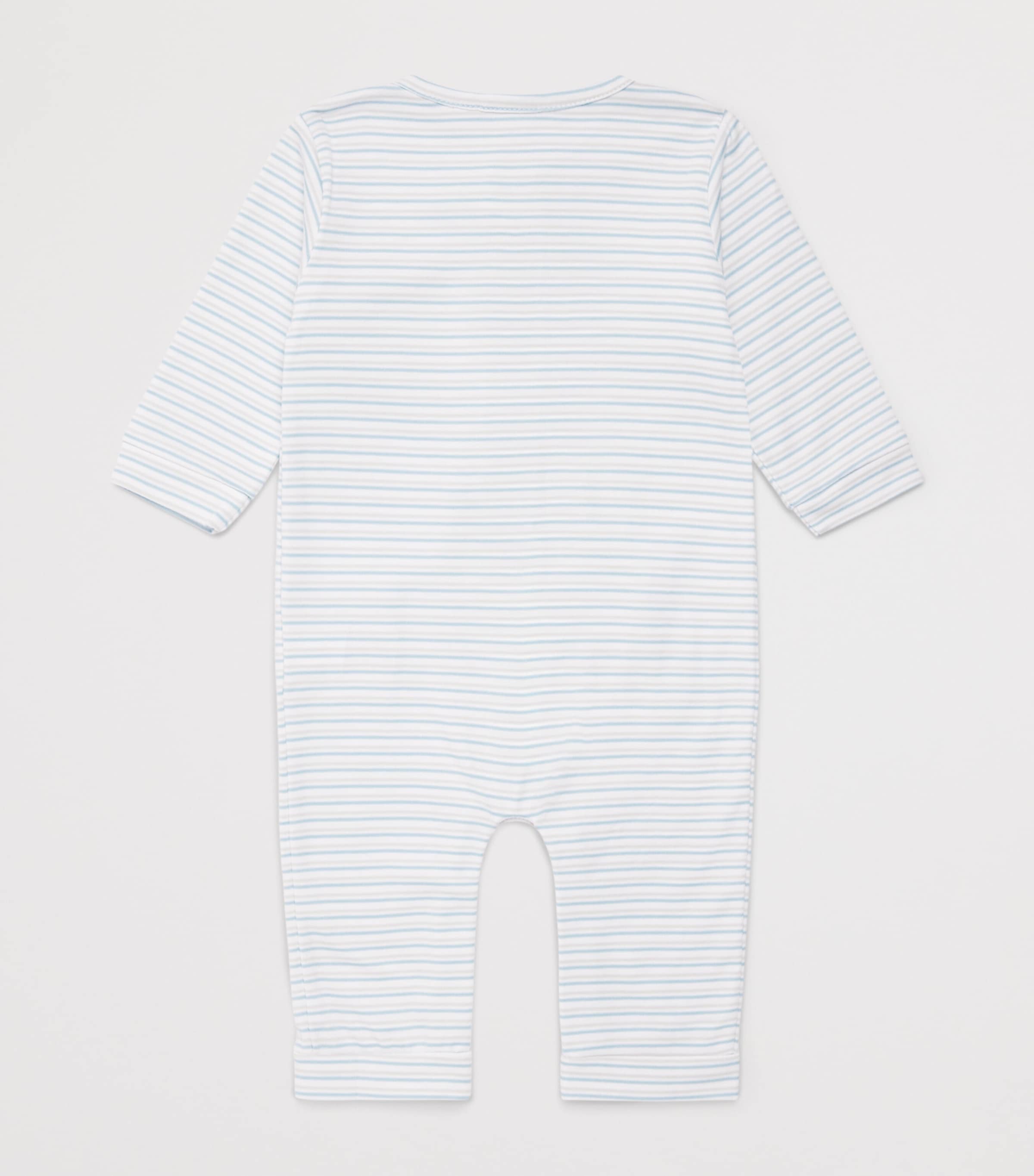 Kissy Kissy Stripe Jungle Hang Playsuit (0-24 Months) Multi Image 2