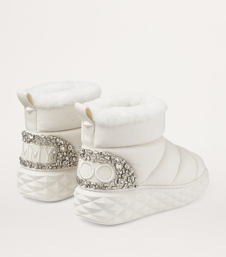 Xan Embellished Snow Boots X LATTE MIX Image 2