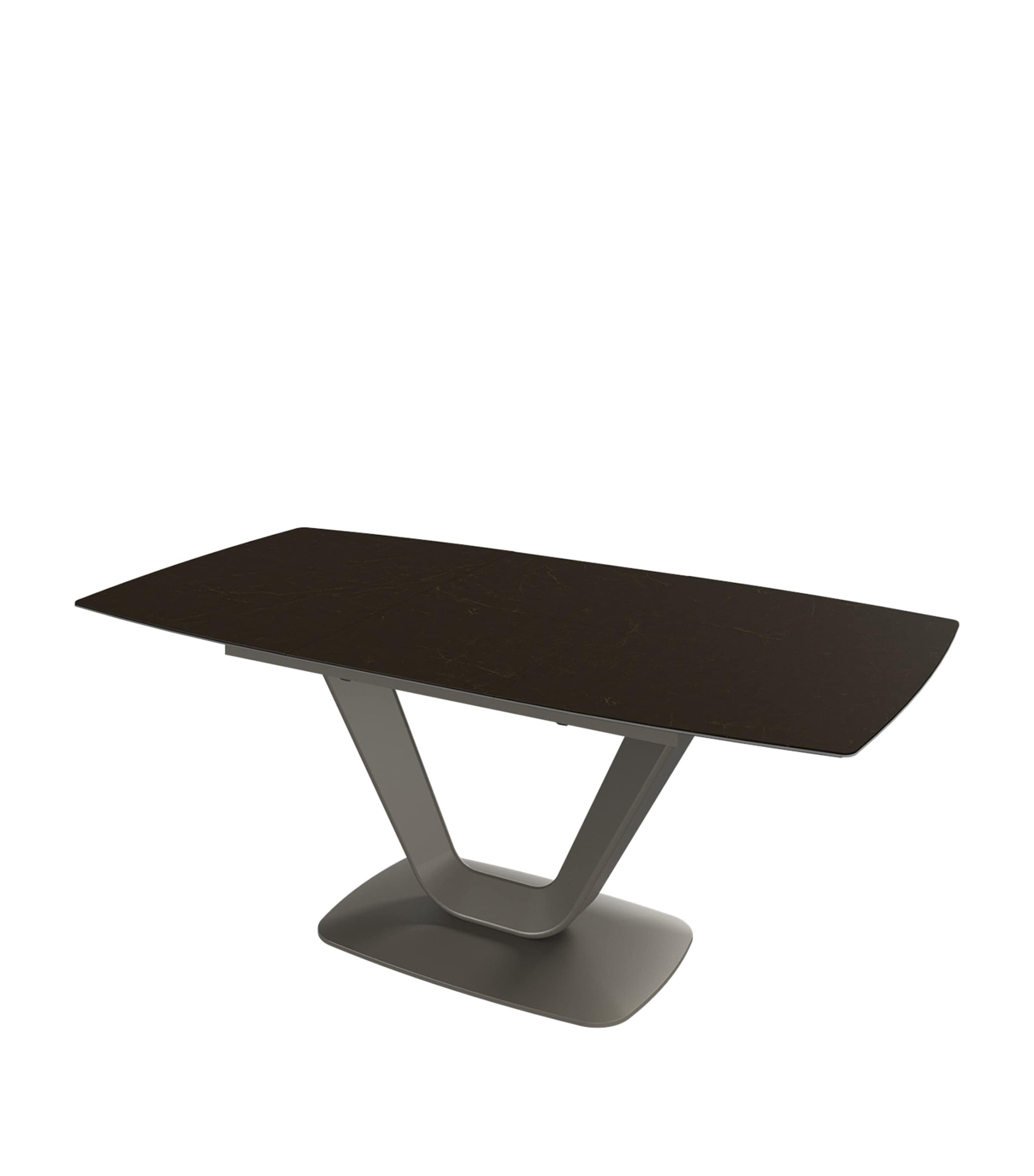 BoConcept Ceramic Alicante Extendable Dining Table Wrm Gry/matt Ash Gry Image 3