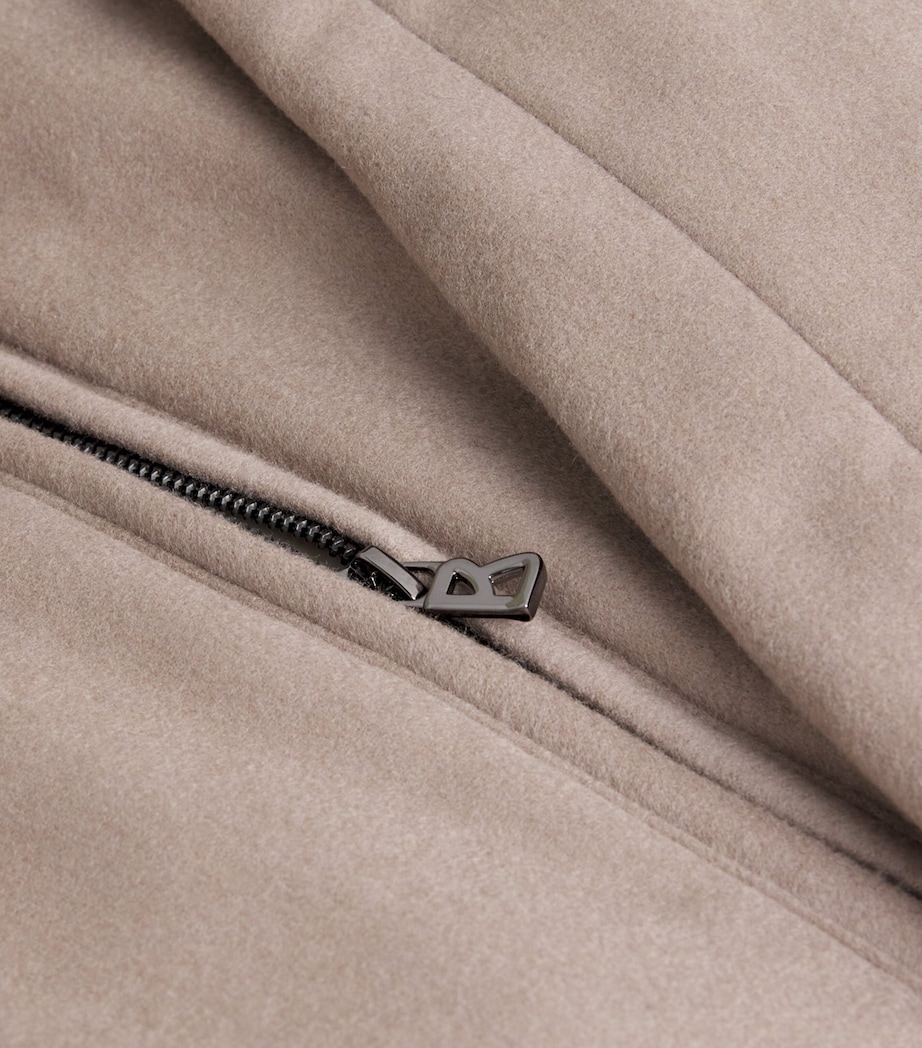 Cashmere Nero Gilet 812-MOON ROCK Image 5