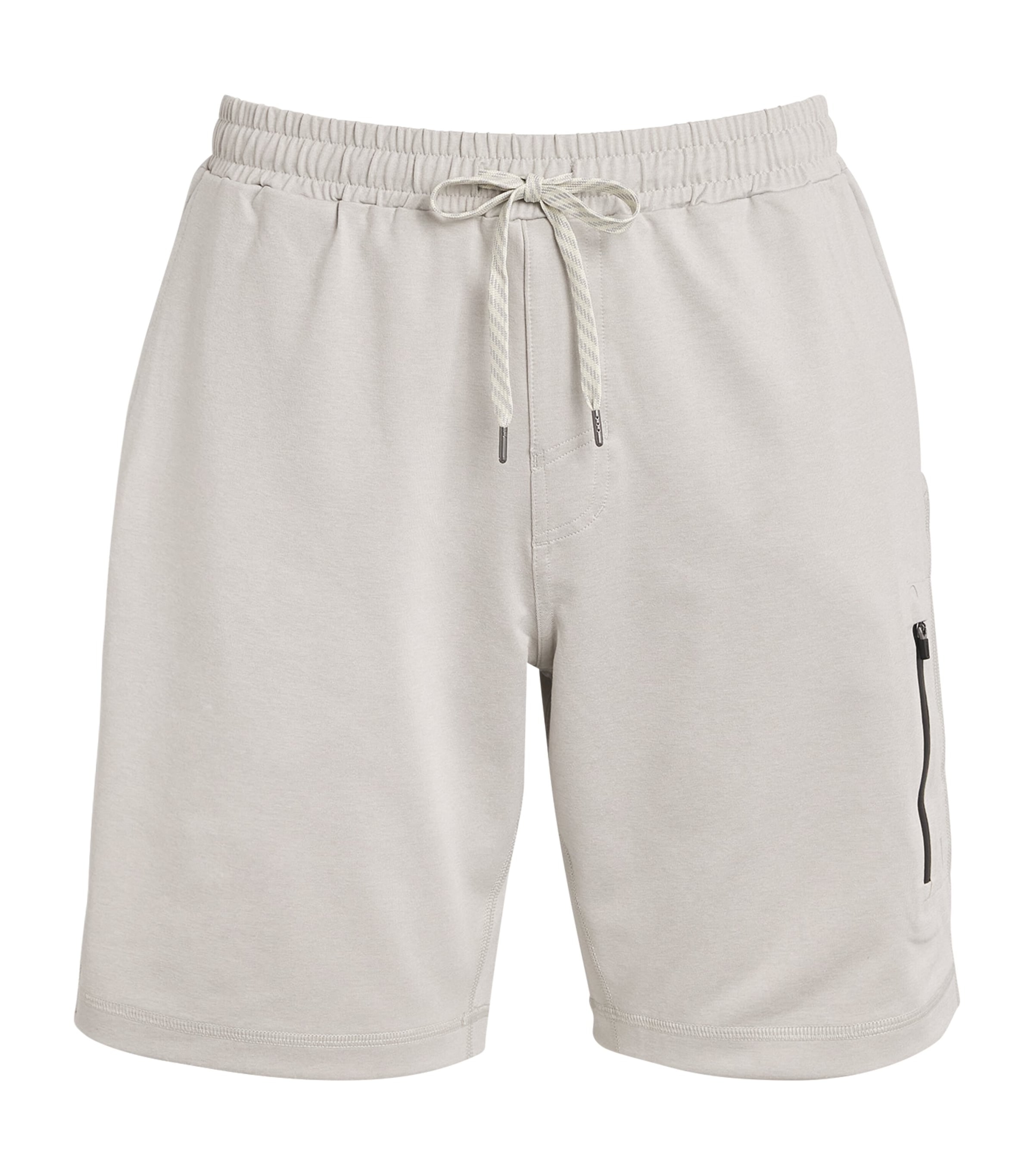 Shop Vuori Sunday Performance Sweatshorts In Beige