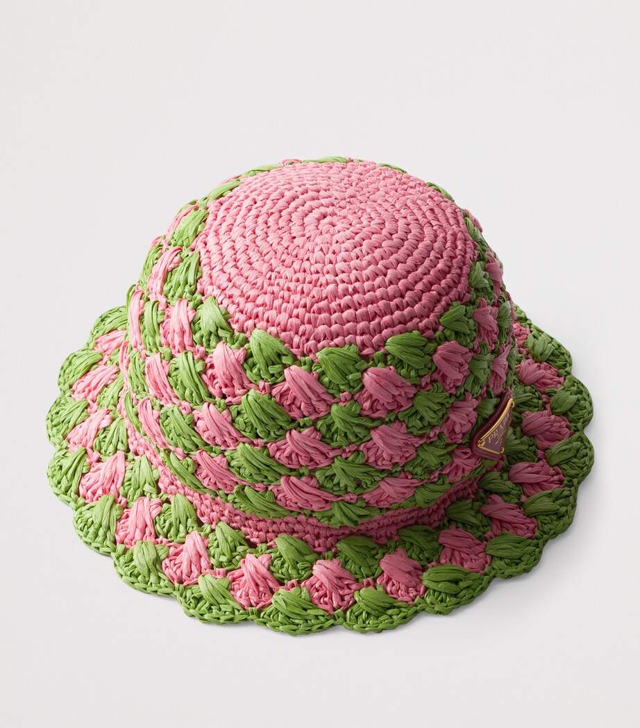 Crochet Bucket Hat F0WHE Image 3