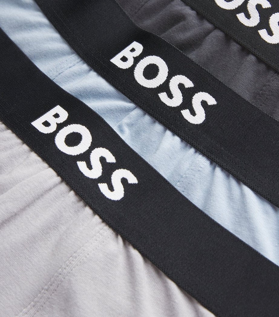 Stretch-Organic Cotton Boxer Briefs (Pack of 3) 964 OPEN MISC Image 5