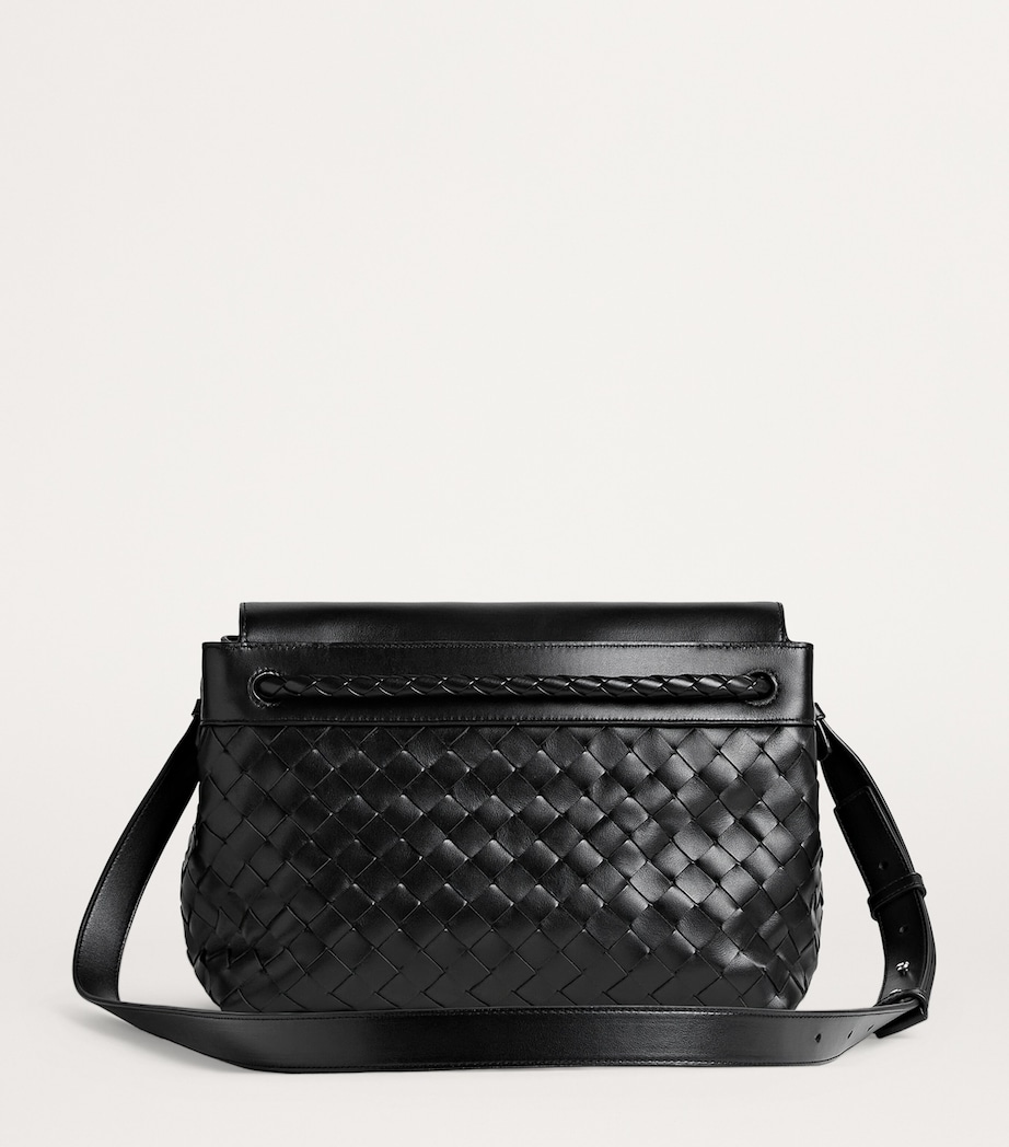 Small Leather Andiamo Messenger Bag 1208 Image 3