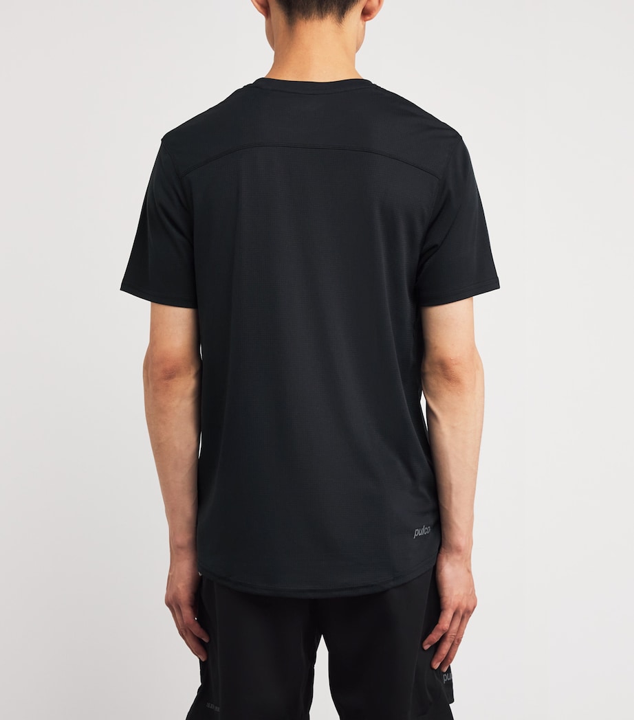 Polartec Matrix Playing T-Shirt BLACK Image 4