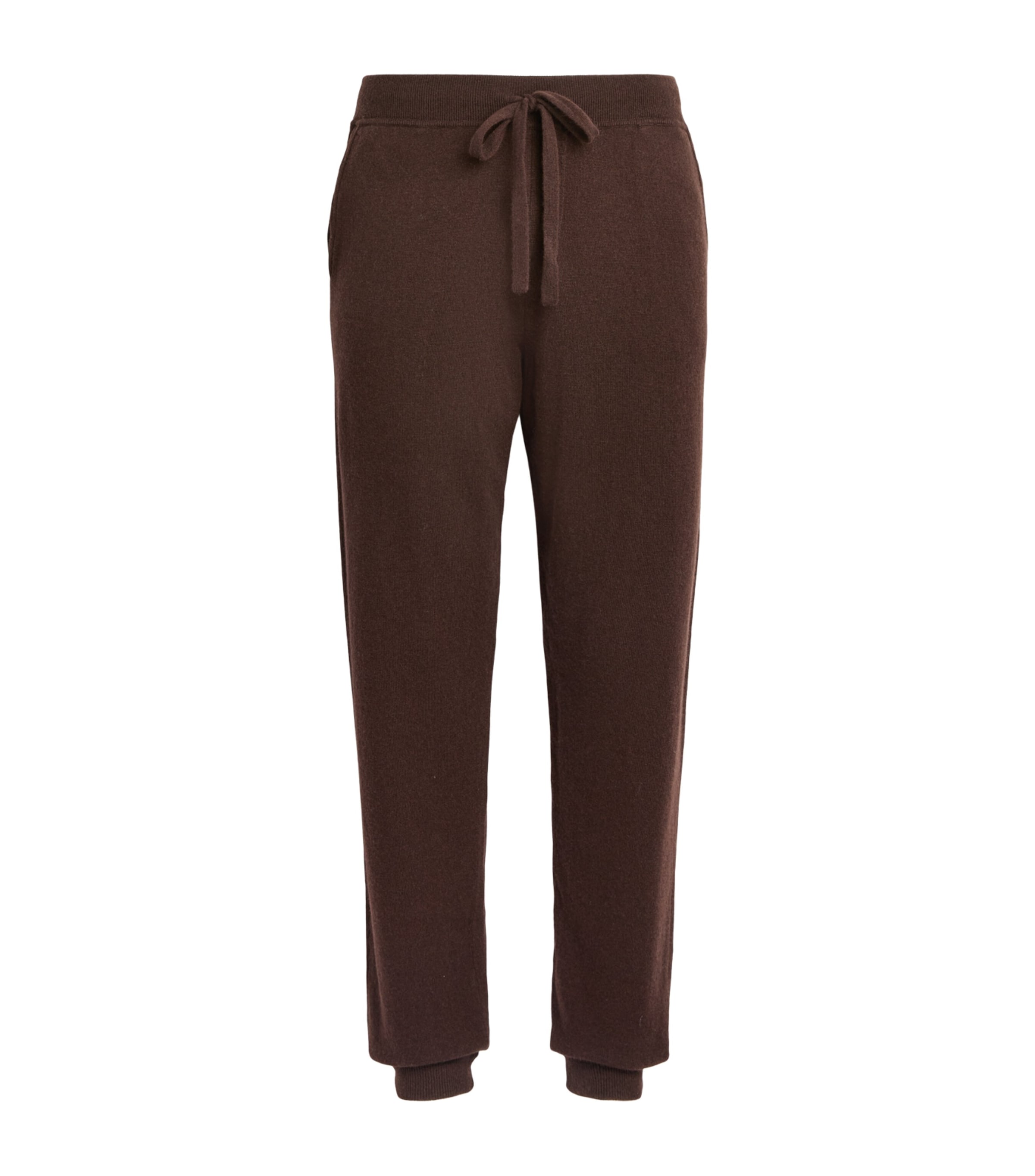 Allude Mens Virgin Wool-Cashmere Sweatpants Image 1