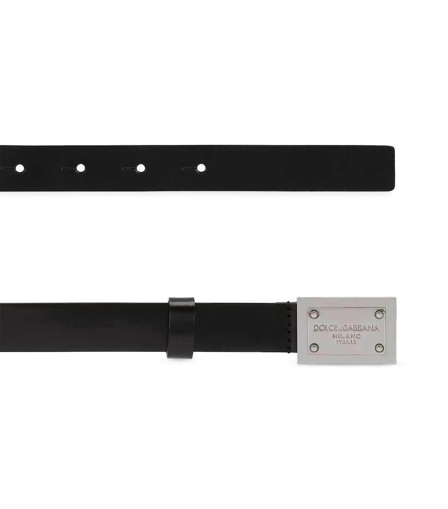 Logo Belt 80999-BLACK Image 3