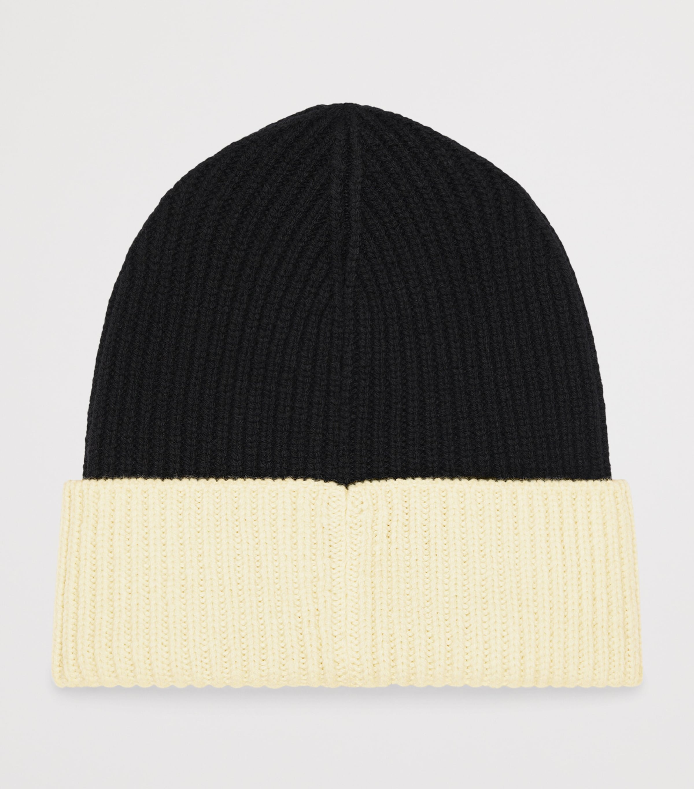 Givenchy Wool-Cashmere Two-Tone Beanie Image 2