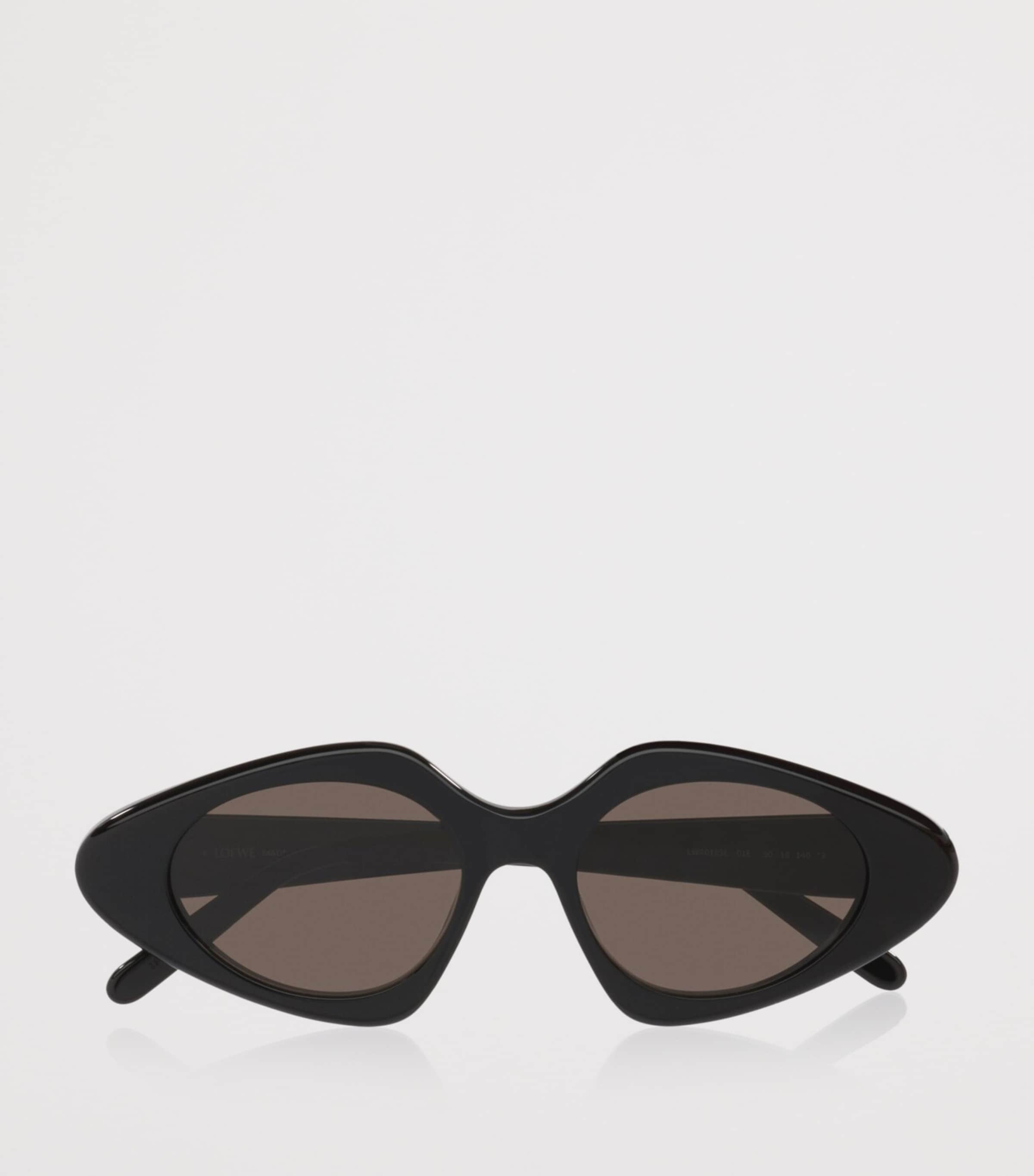LOEWE Triangle Slim Sunglasses Black Image 5