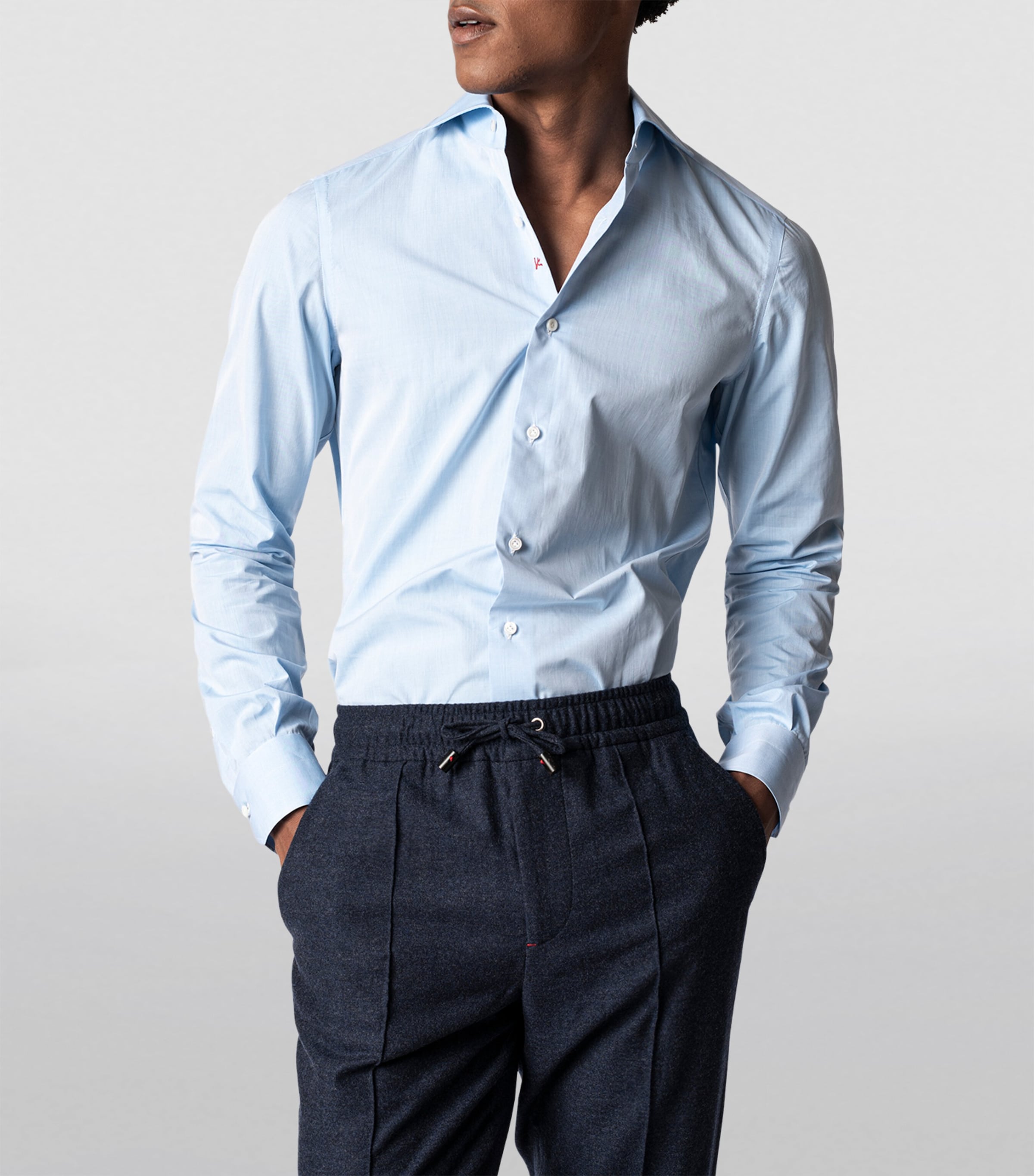 Cotton Dress Shirt 04 Image 3