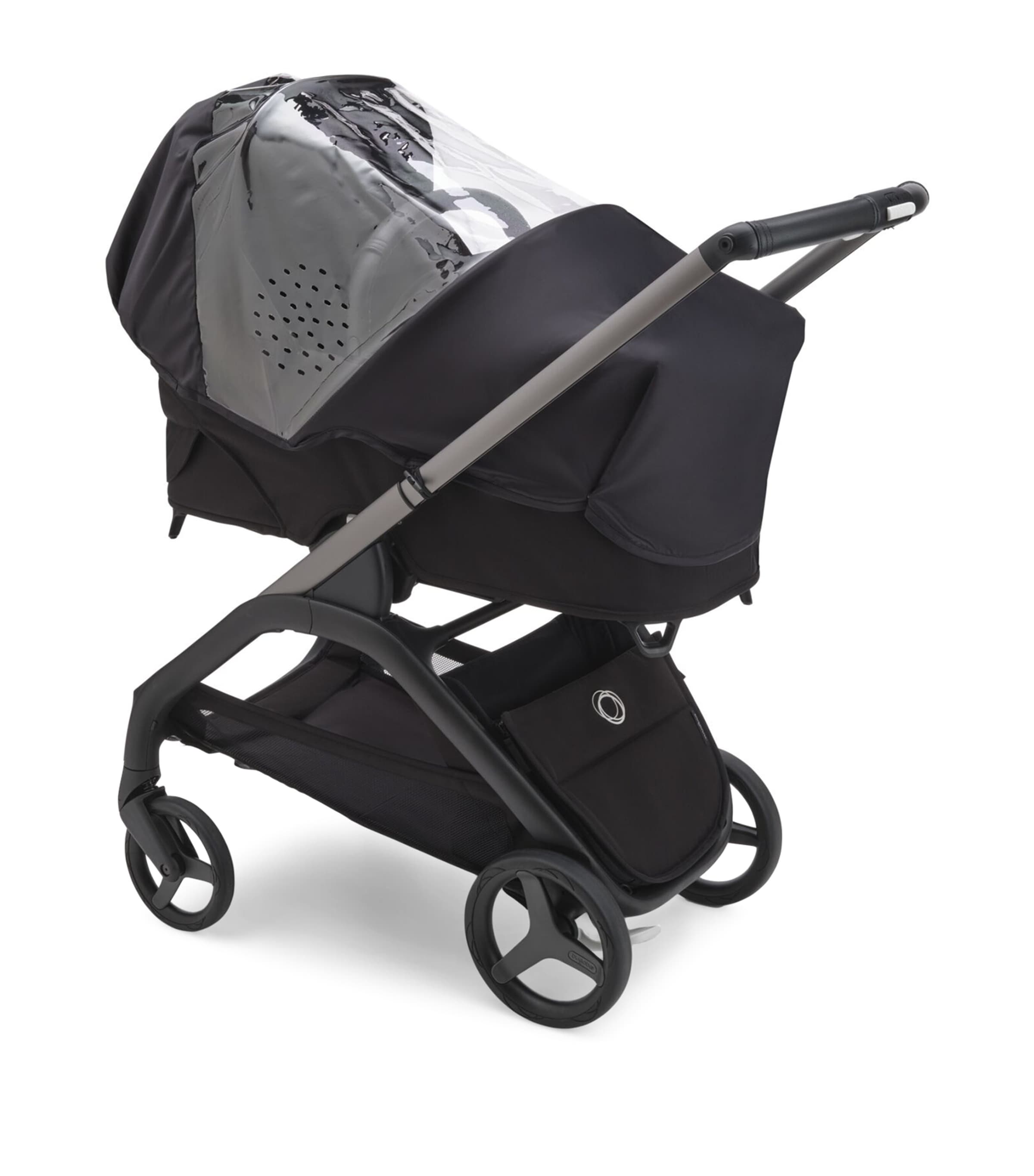 Dragonfly Rain Cover BLACK Image 2