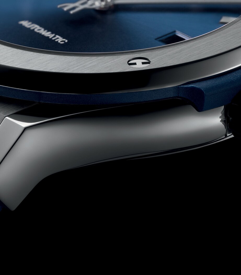 Titanium Classic Fusion Watch 42mm BLACK Image 5