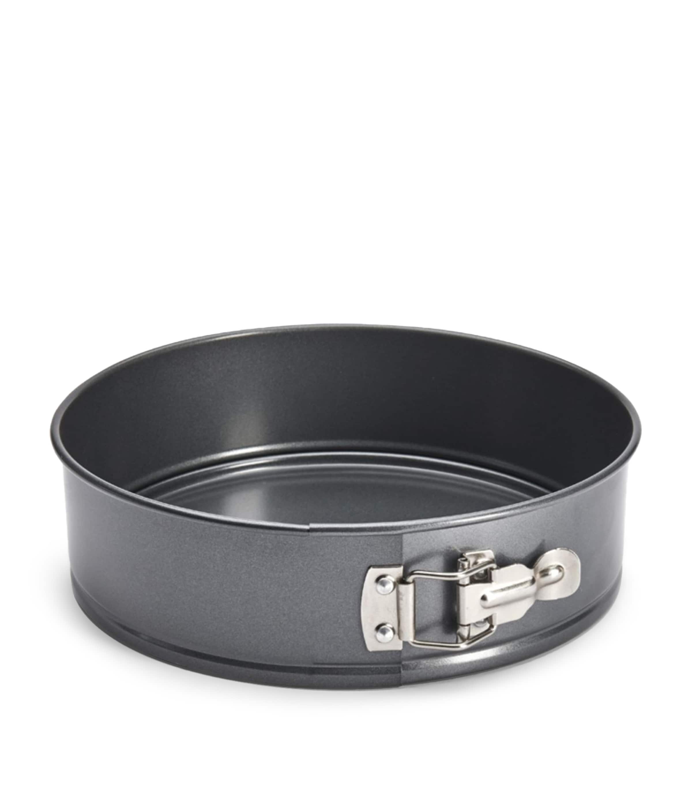 De Buyer Non-Stick Springform Round Cake Tin (24cm) Grey Image 1