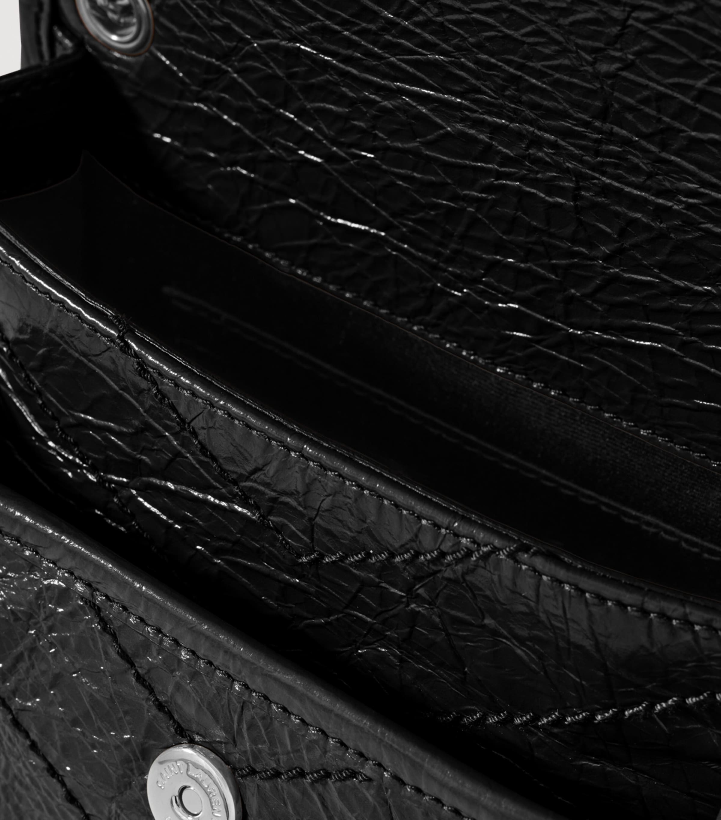 Saint Laurent Mini Leather Niki Shoulder Bag Image 7