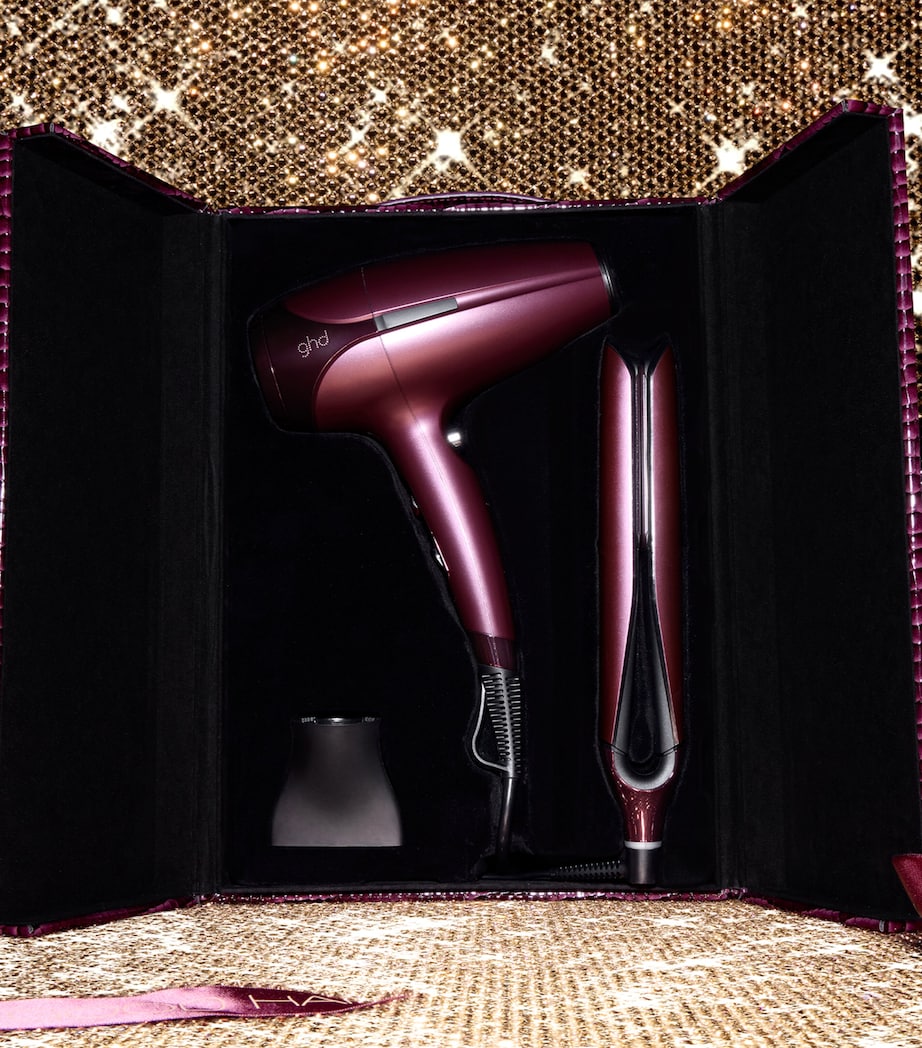 Deluxe Hair Dryer and Straighteners Gift Set NO COLOUR Image 3