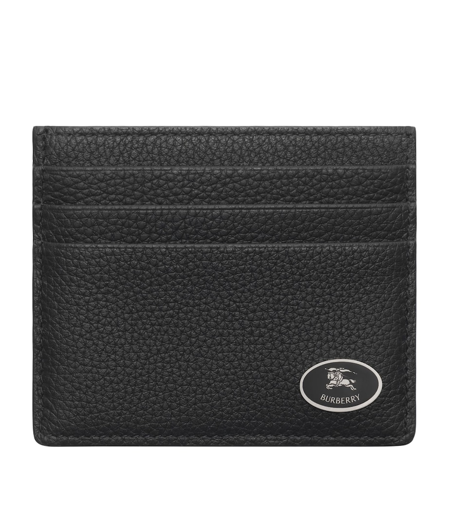 Leather Cotswolds Card Holder BLACK Image 1
