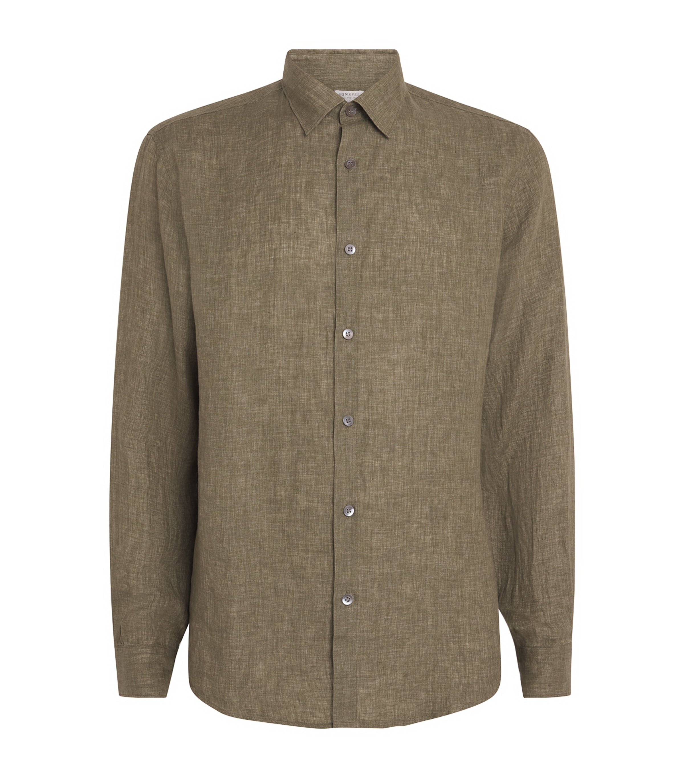 Sunspel Linen Shirt
