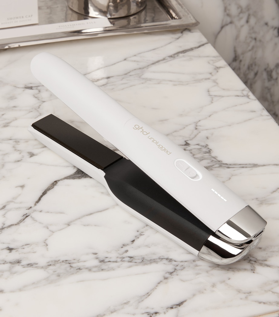 Unplugged Cordless Straighteners WHITE Image 3