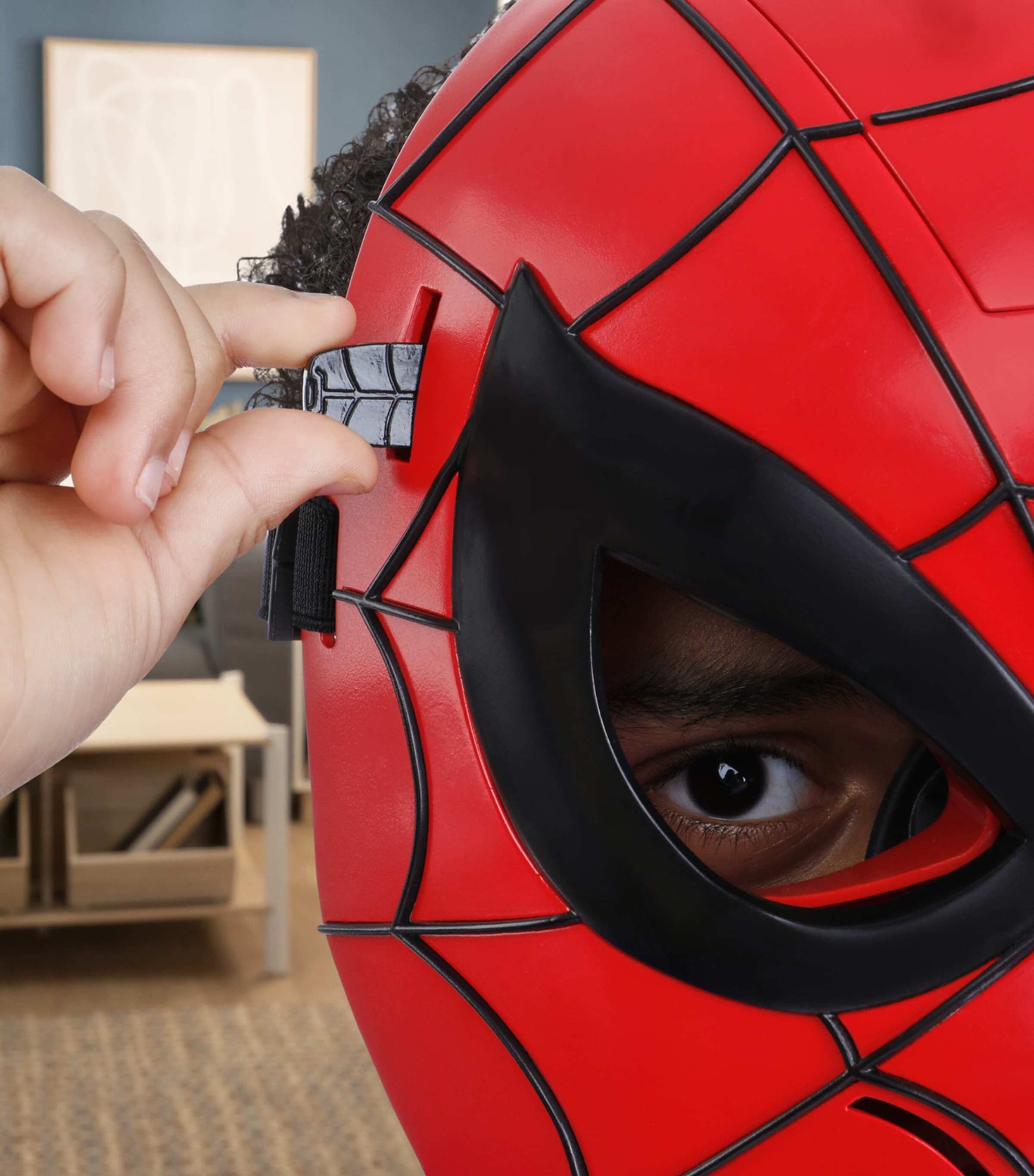 Spider-Man Glow FX Mask MULTI Image 6