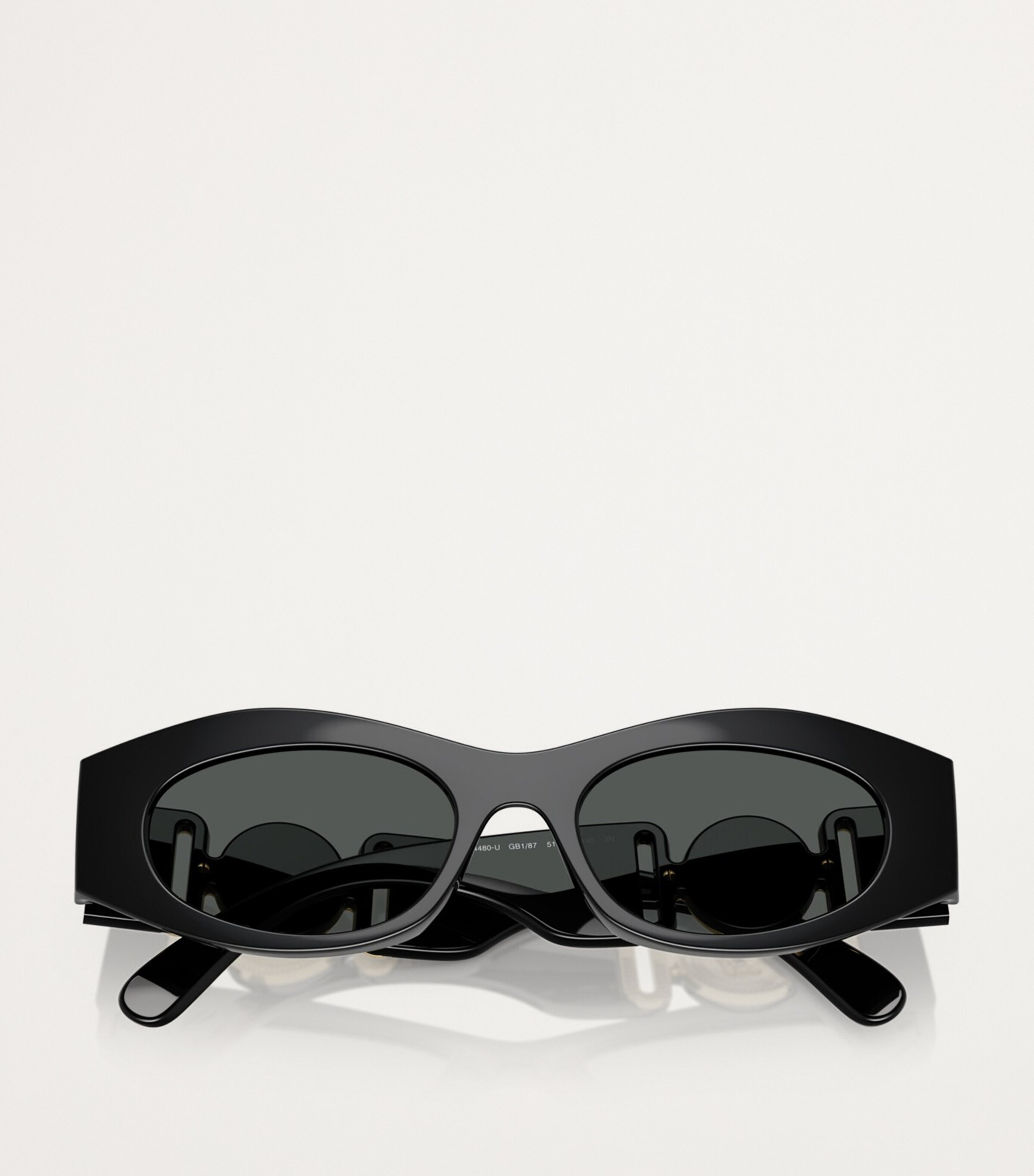 Acetate Oval Sunglasses GB1/87 Image 5