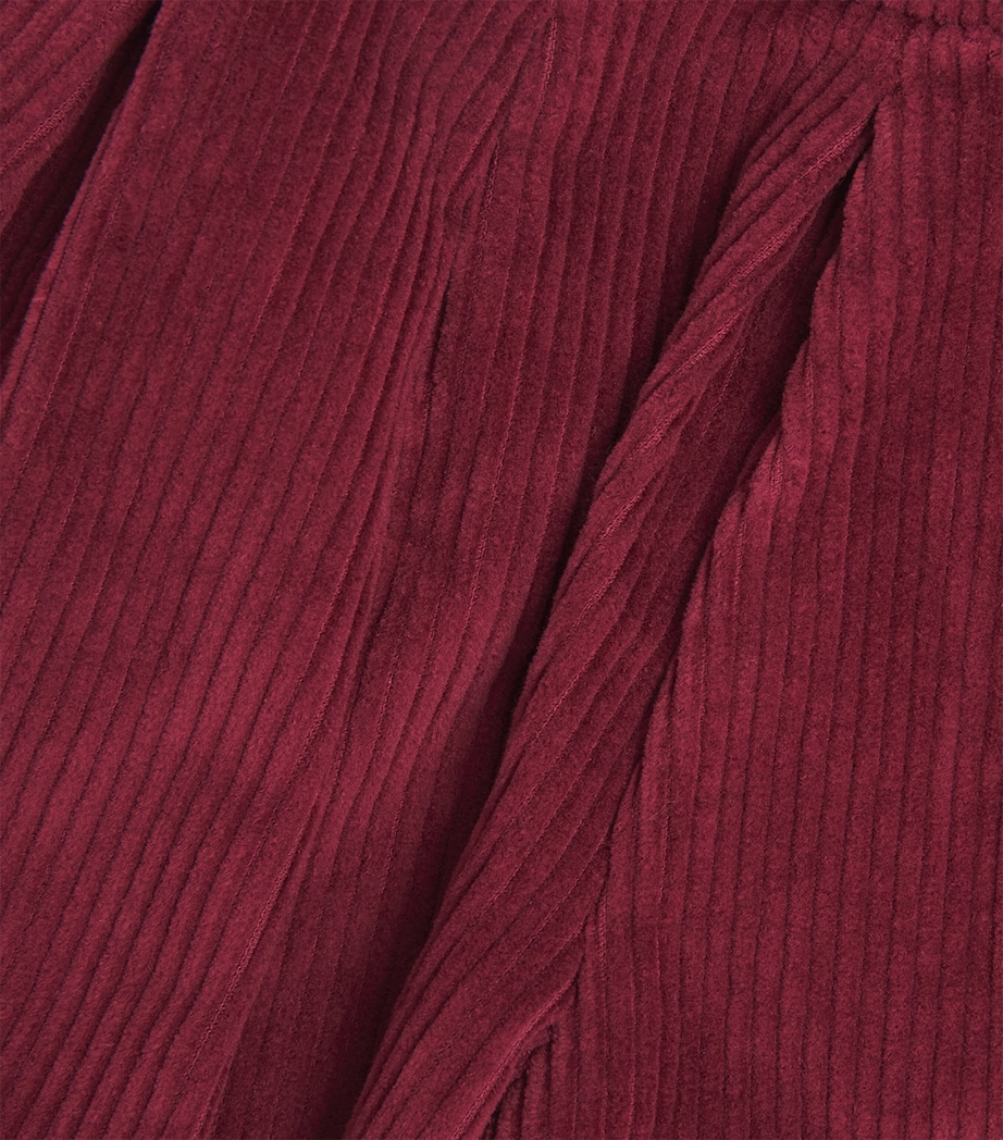 Per Te Corduroy Skort (3 Months-4 Years) Bordeaux Image 3