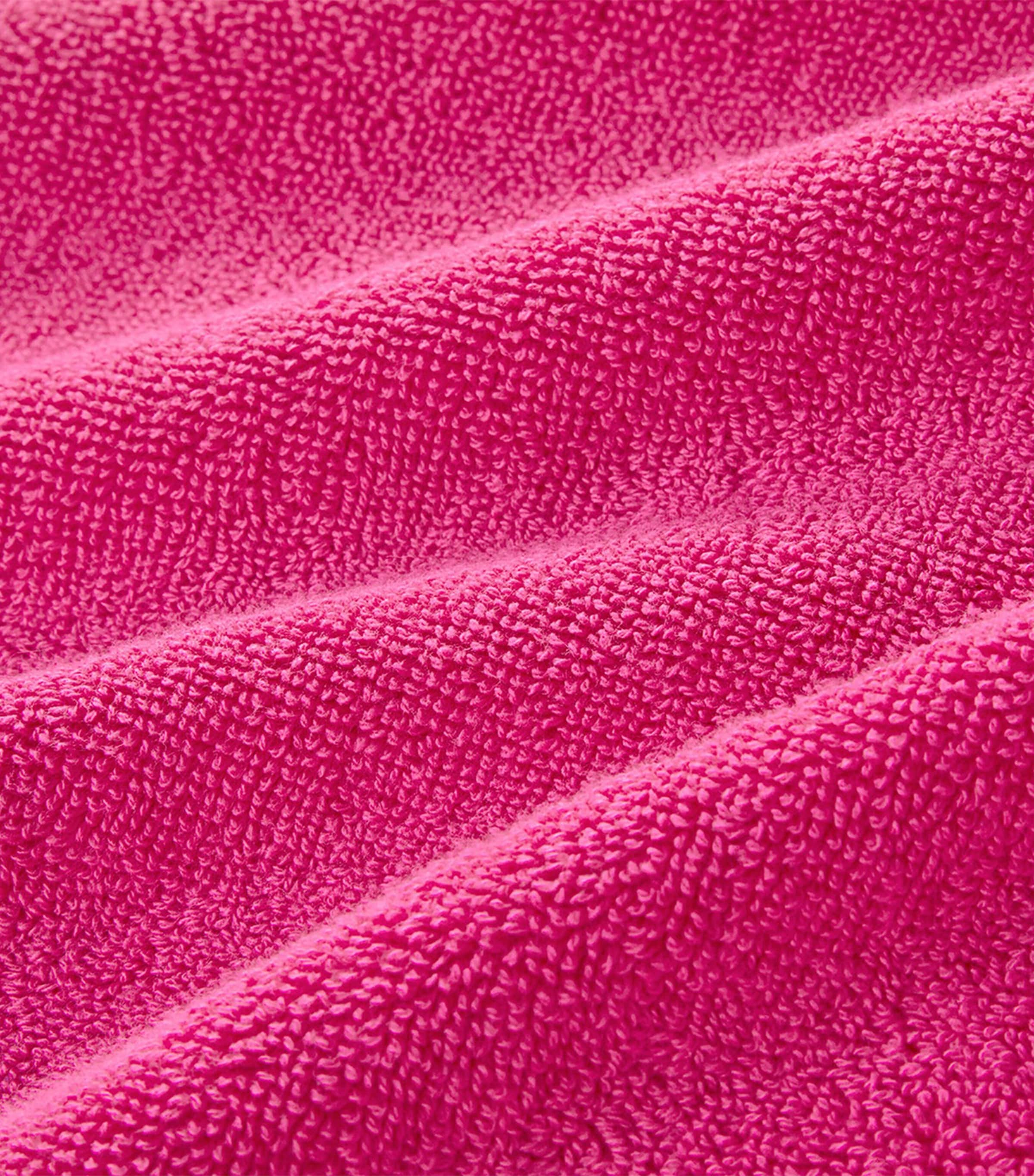 Polo Player Hand Towel (50cm x 100cm) SKY PINK Image 2