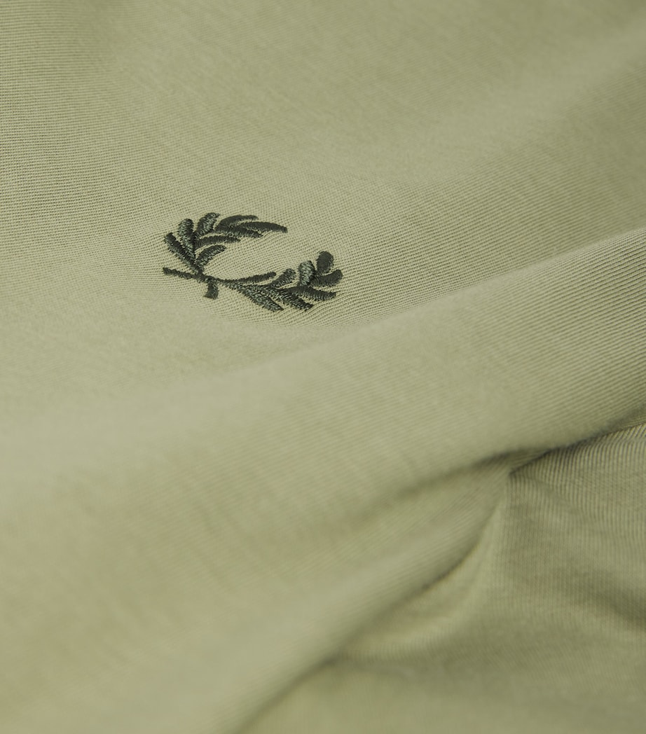 Twin Tipped Tennis T-Shirt Y64OLIVMNT/NGTGRN Image 5