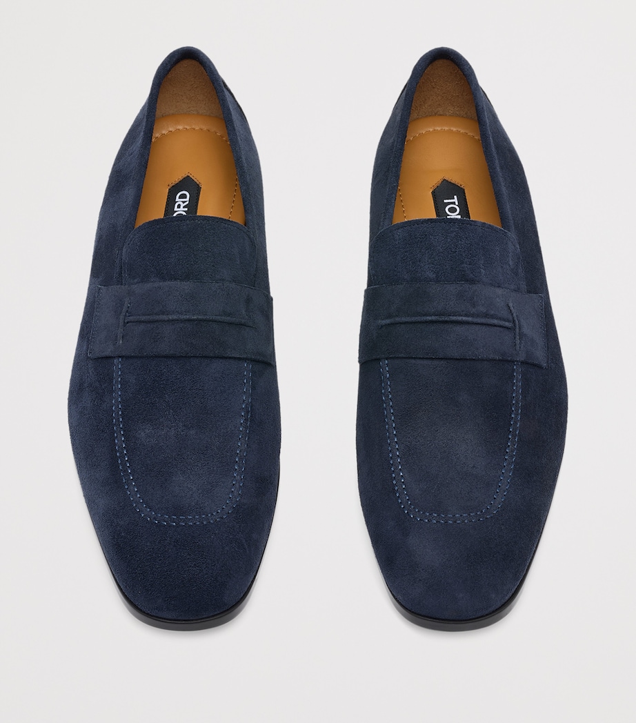 Suede Loafers UDM Image 3