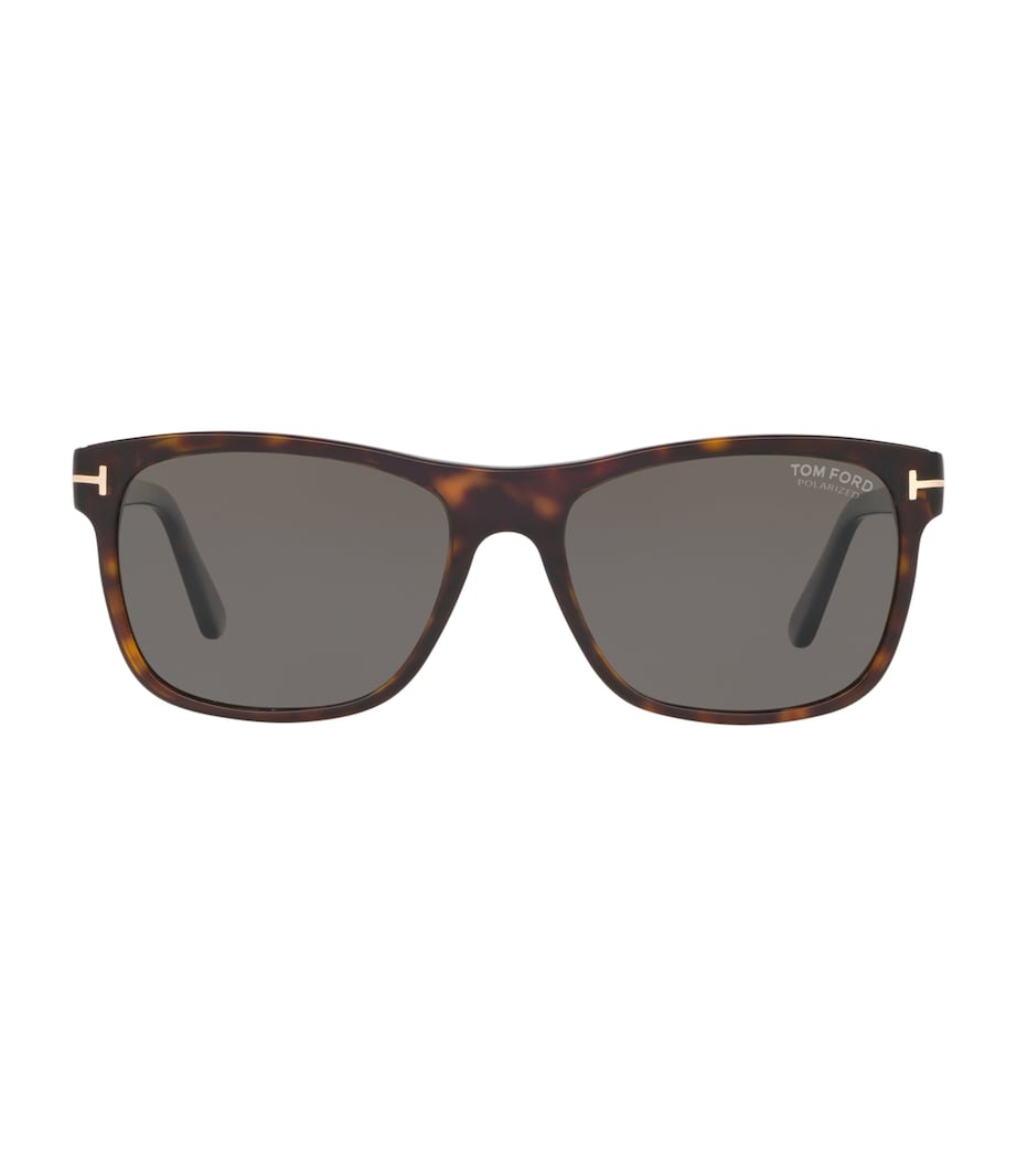 Tortoiseshell Giulio Rectangular Sunglasses BROWN Image 1