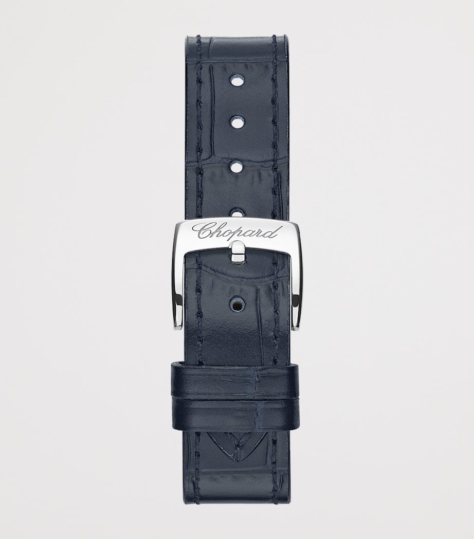 Yellow Gold, Stainless Steel and Diamond Happy Sport Watch 33mm YELLOW GOLD/STAINLES Image 4